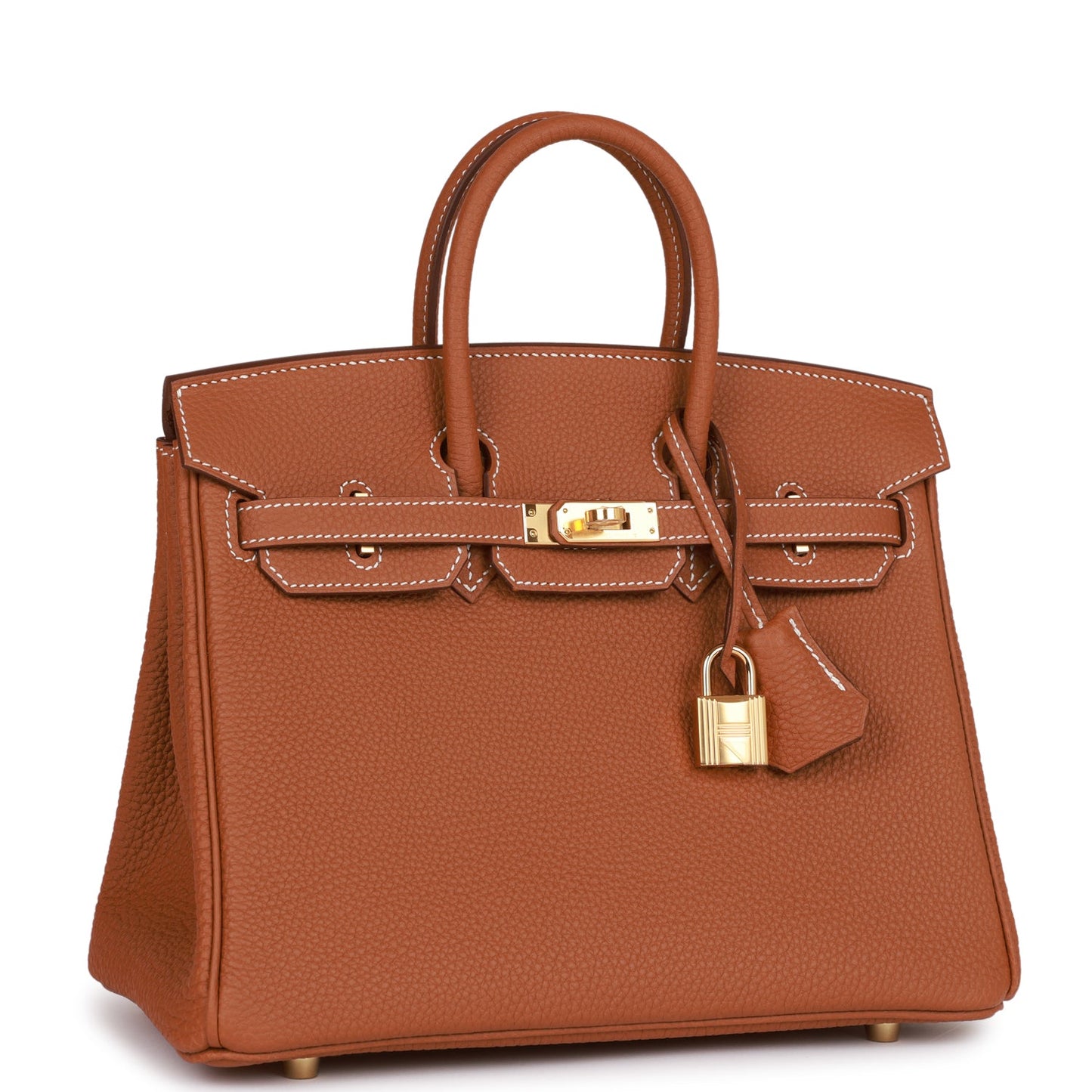 Hermes Birkin Togo Hardware Handbag Gold Travel Bag 49
