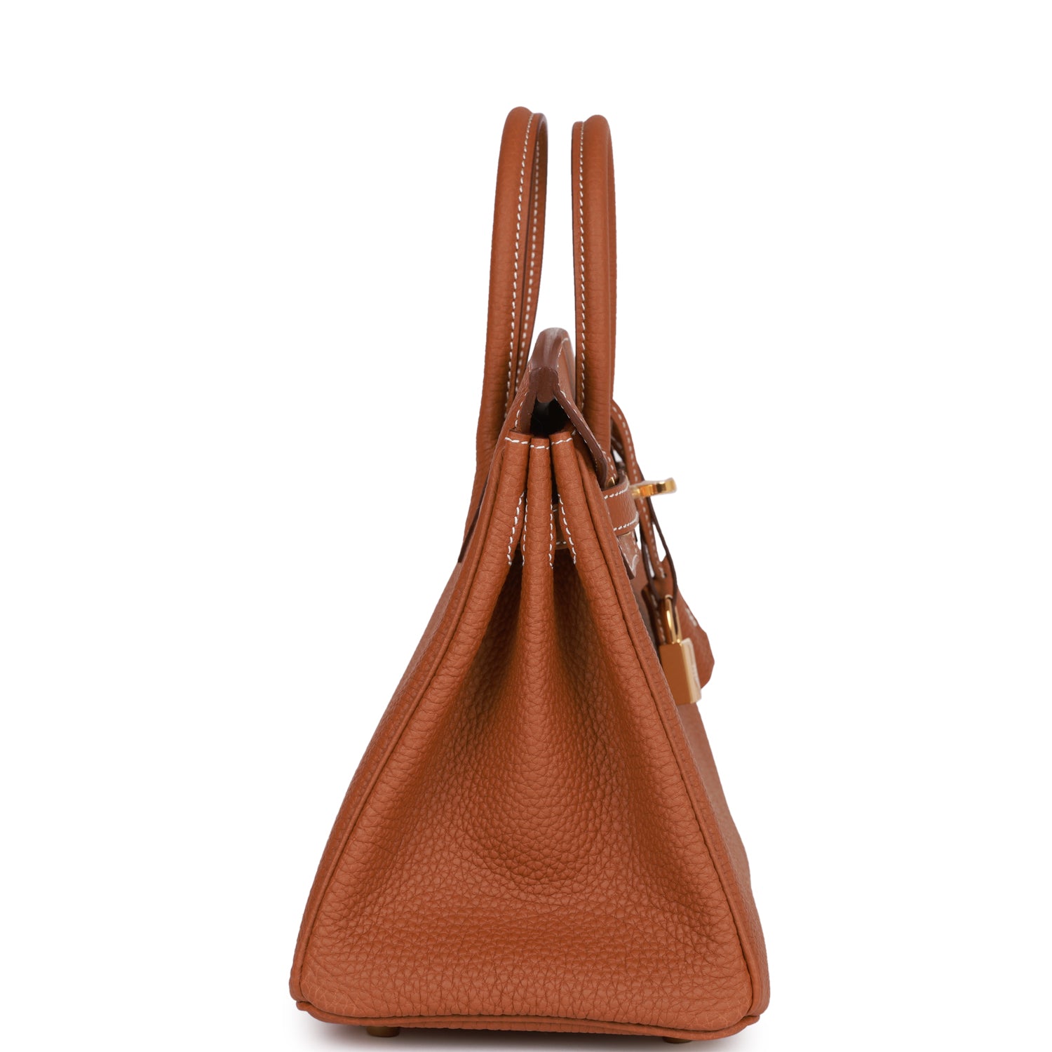 Hermes Birkin Togo Hardware Handbag Gold Travel Bag 49