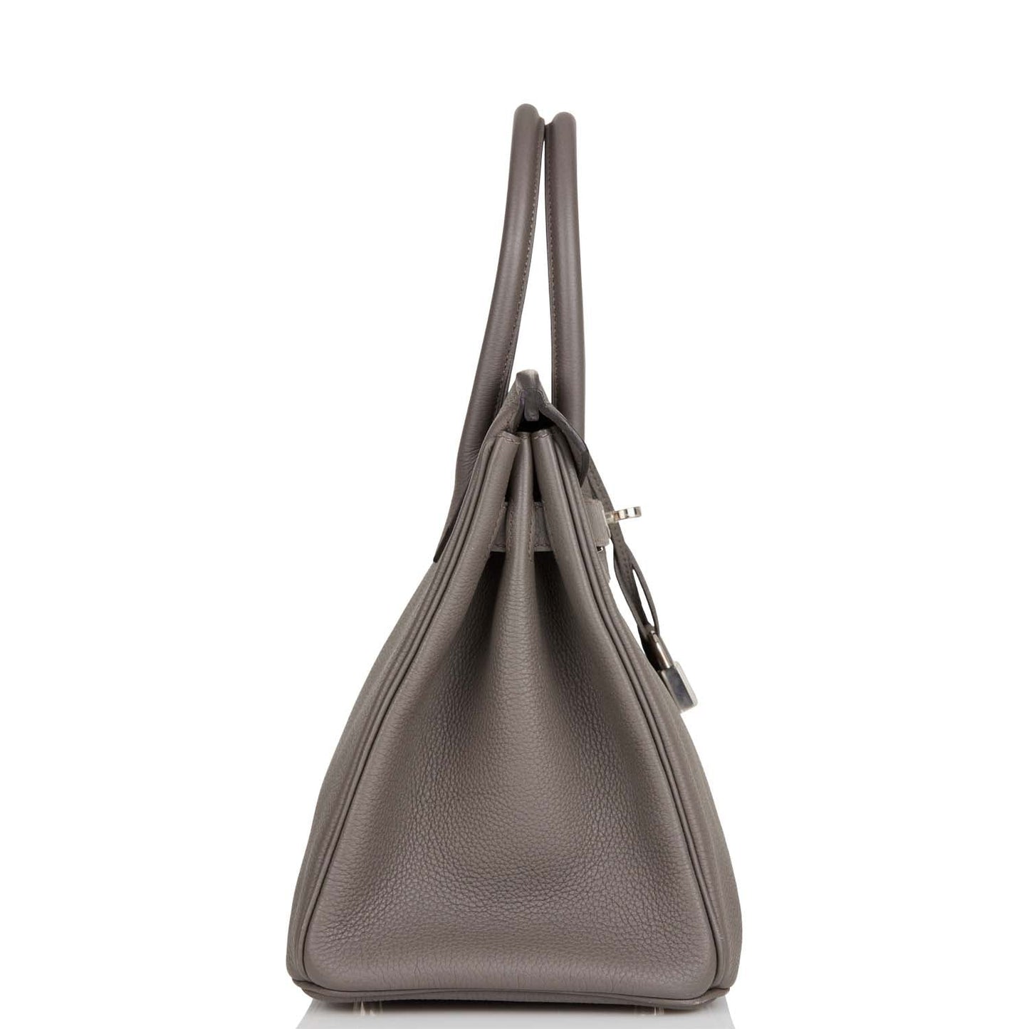 Hermes Birkin Etain Togo Palladium Hardware Handbag Travel Bag Palladium Hardware