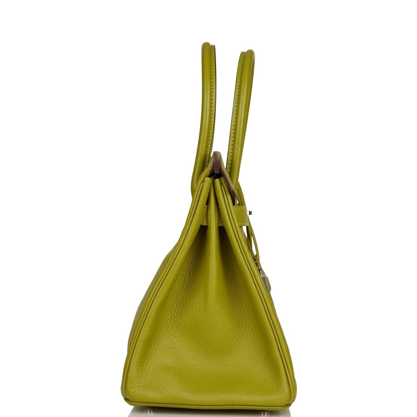 Hermes Birkin Vert Anis Chevre Palladium Hardware Handbag Travel Bag