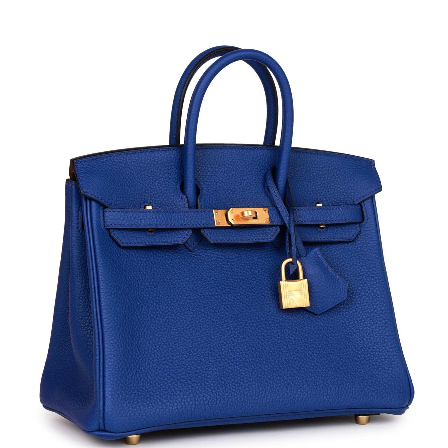 Hermes Special Order Hss Birkin Bleu Electric Verso Gold Travel Bag Gold Hardware