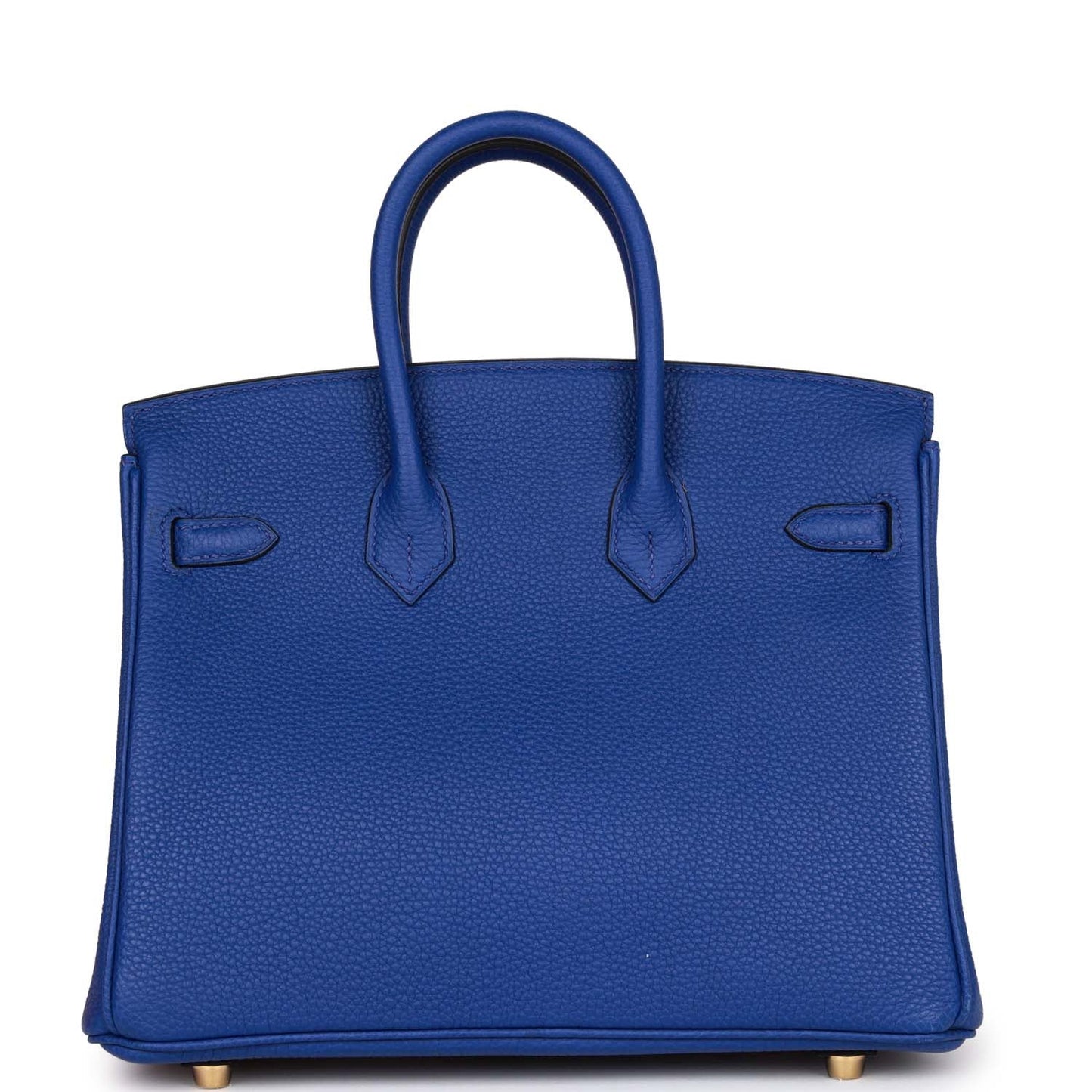 Hermes Special Order Hss Birkin Bleu Electric Verso Gold Travel Bag Gold Hardware