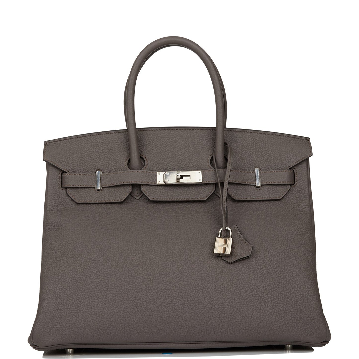 Hermes Birkin Etain Togo Palladium Hardware Handbag Travel Bag Hardware 1