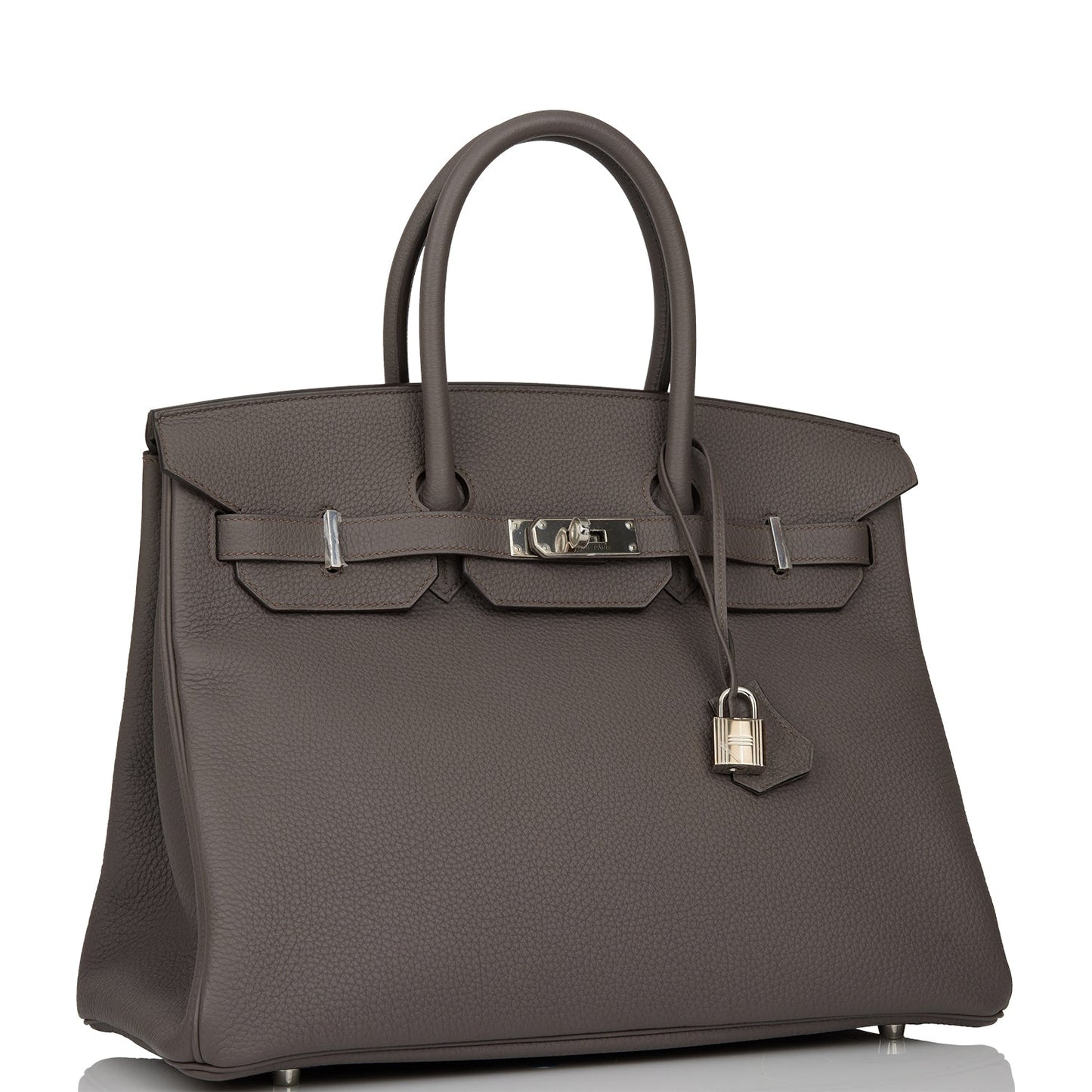 Hermes Birkin Etain Togo Palladium Hardware Handbag Travel Bag Hardware 1
