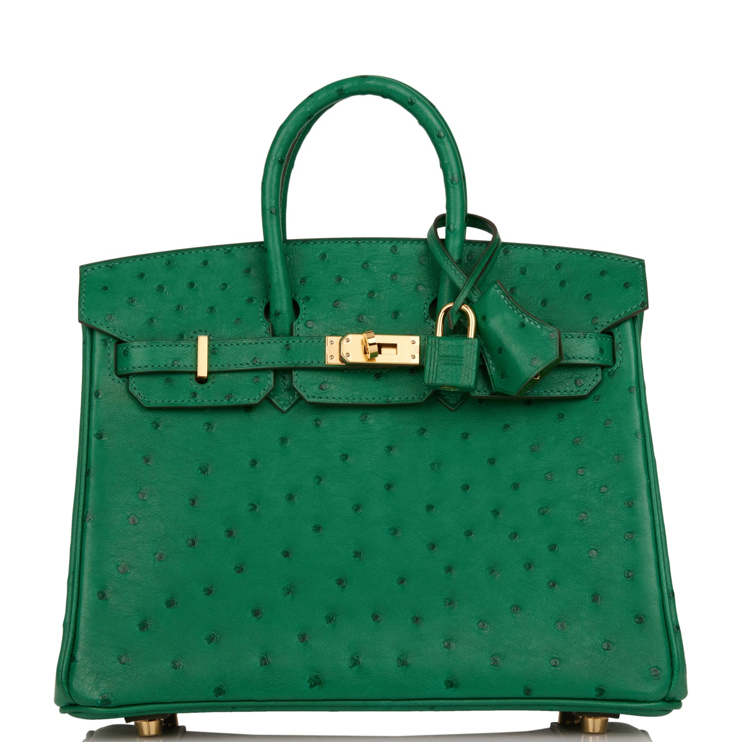 Hermes Special Order Hss Birkin Vert Vertigo Verso Gold Travel Bag