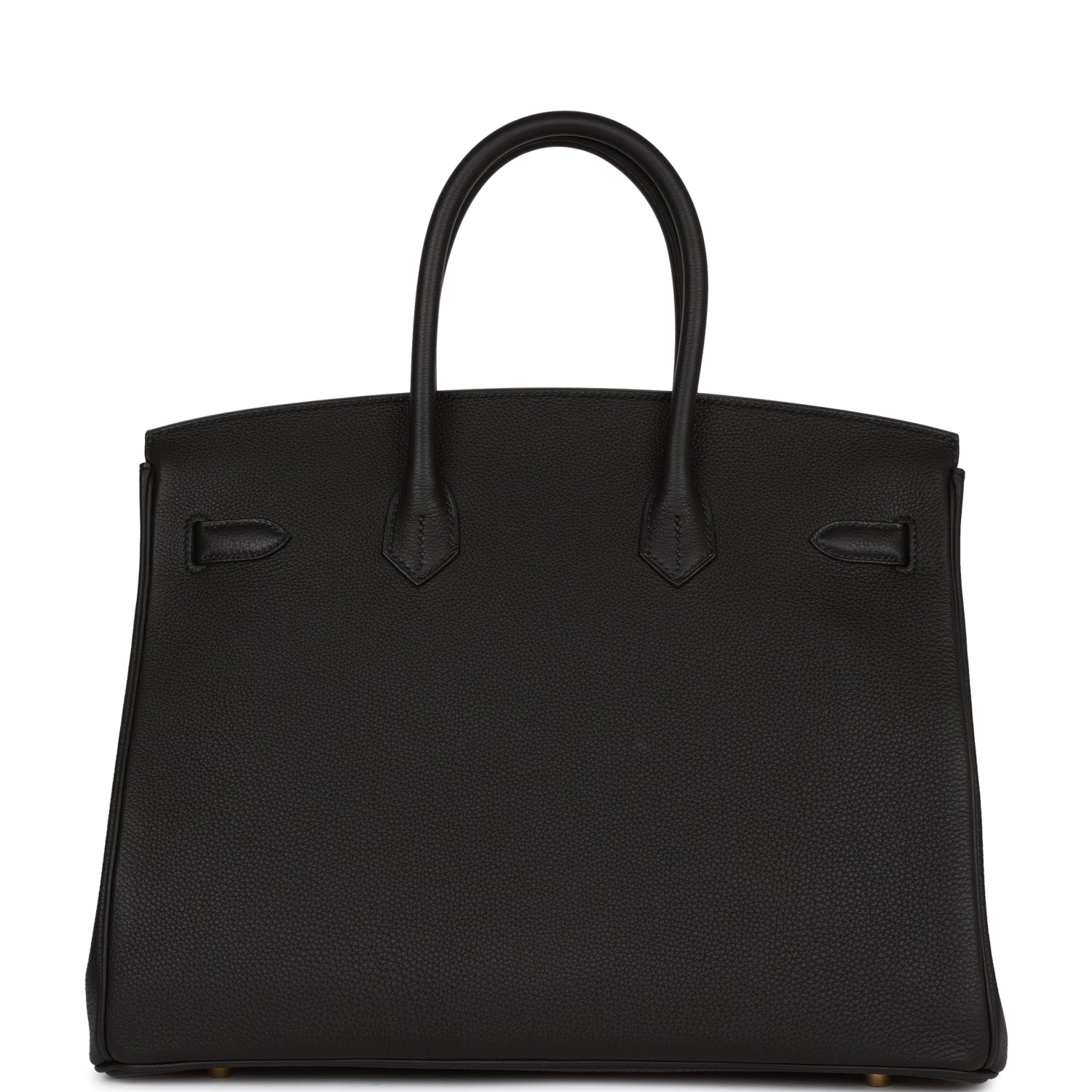 Hermes Birkin Togo Hardware Handbag Black Gold Travel Bag Hardware 18