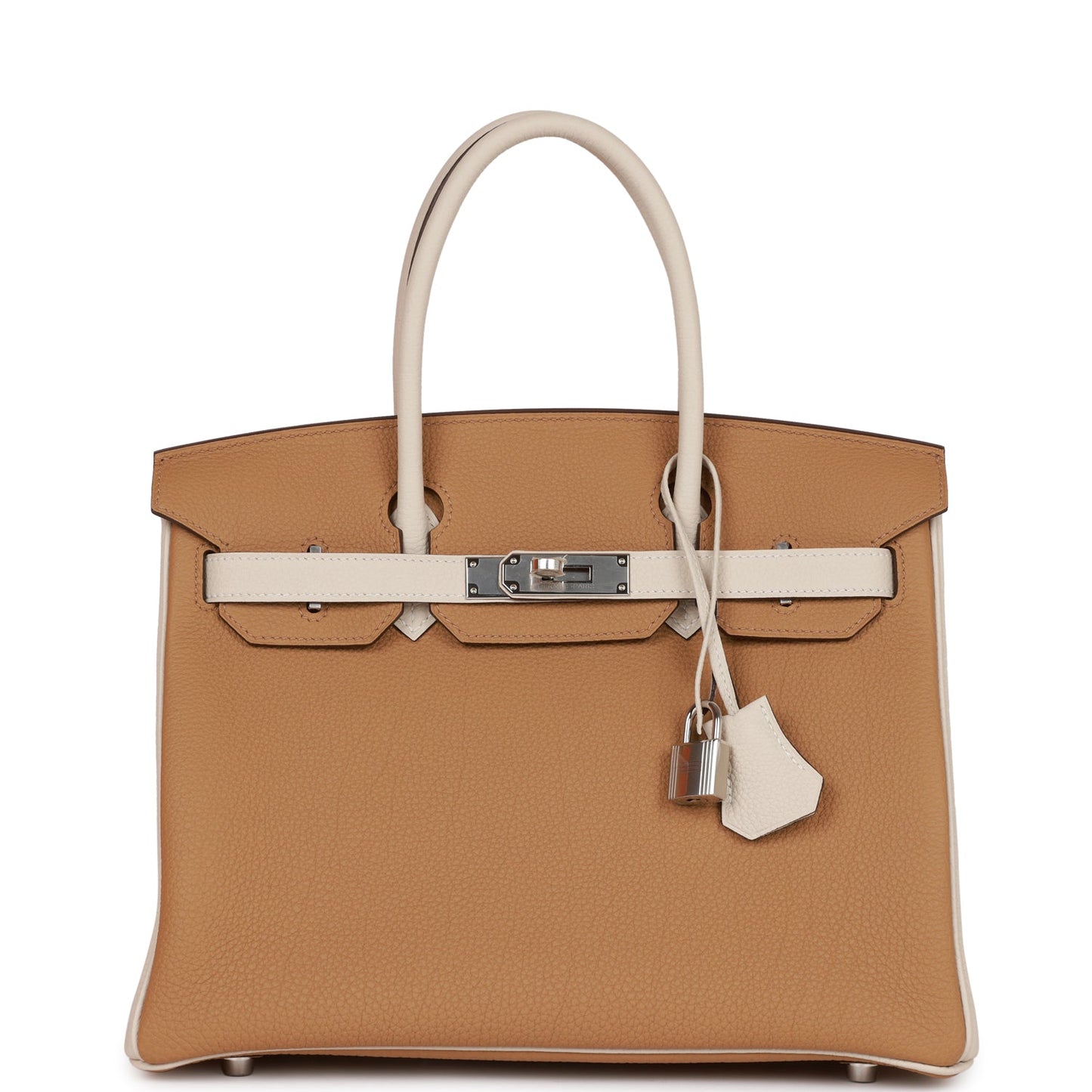 Hermes Special Order Hss Birkin Chai And Craie Travel Bag
