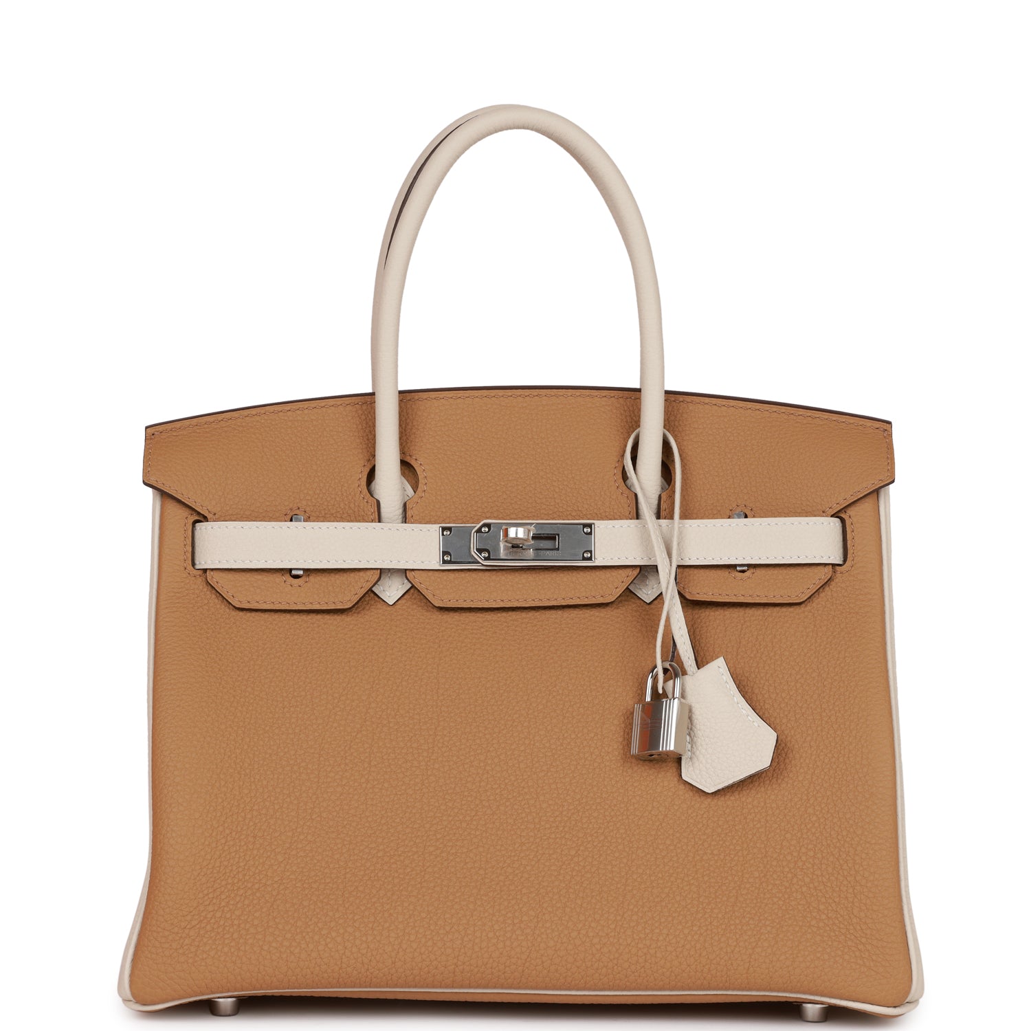 Hermes Special Order Hss Birkin Chai And Craie Travel Bag