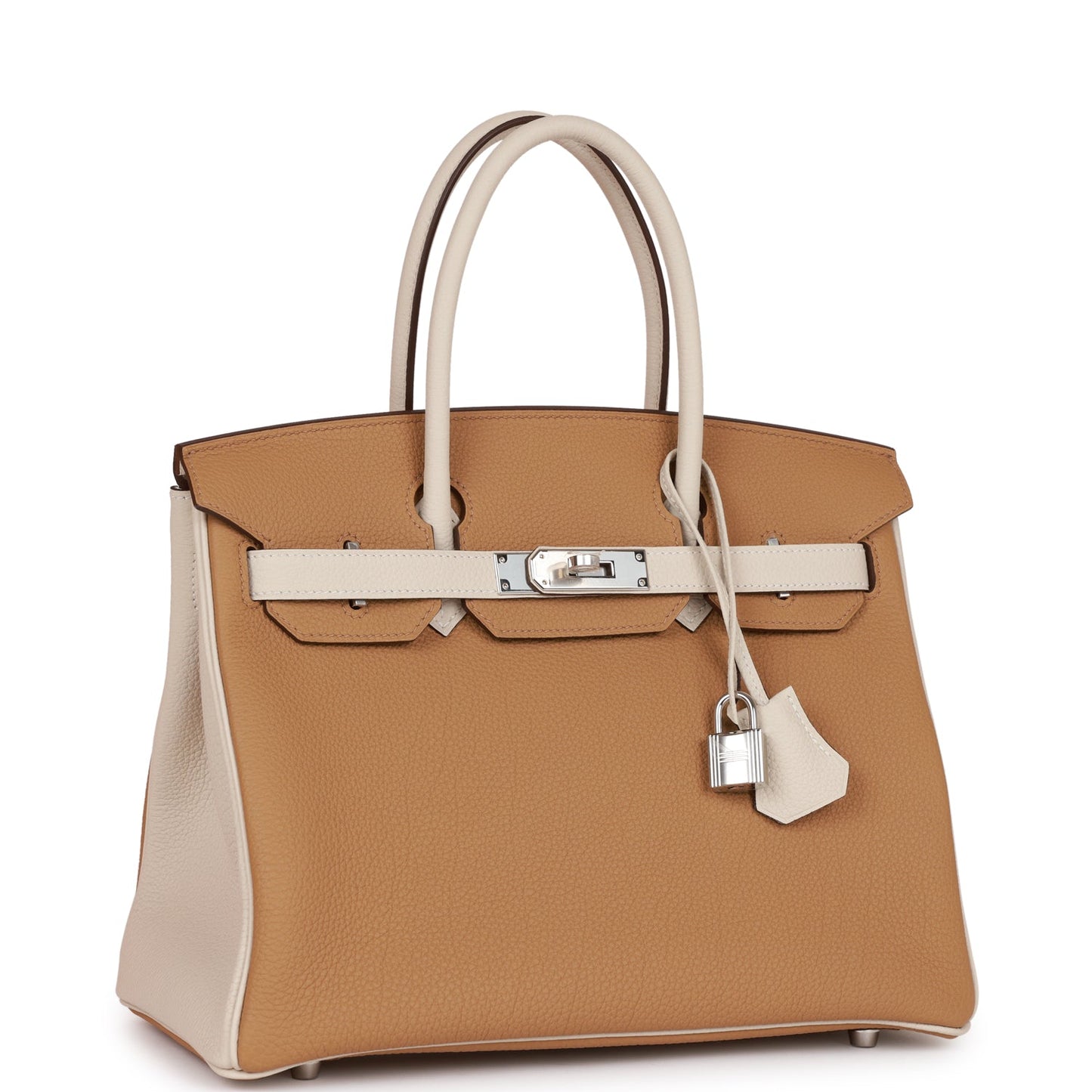 Hermes Special Order Hss Birkin Chai And Craie Travel Bag