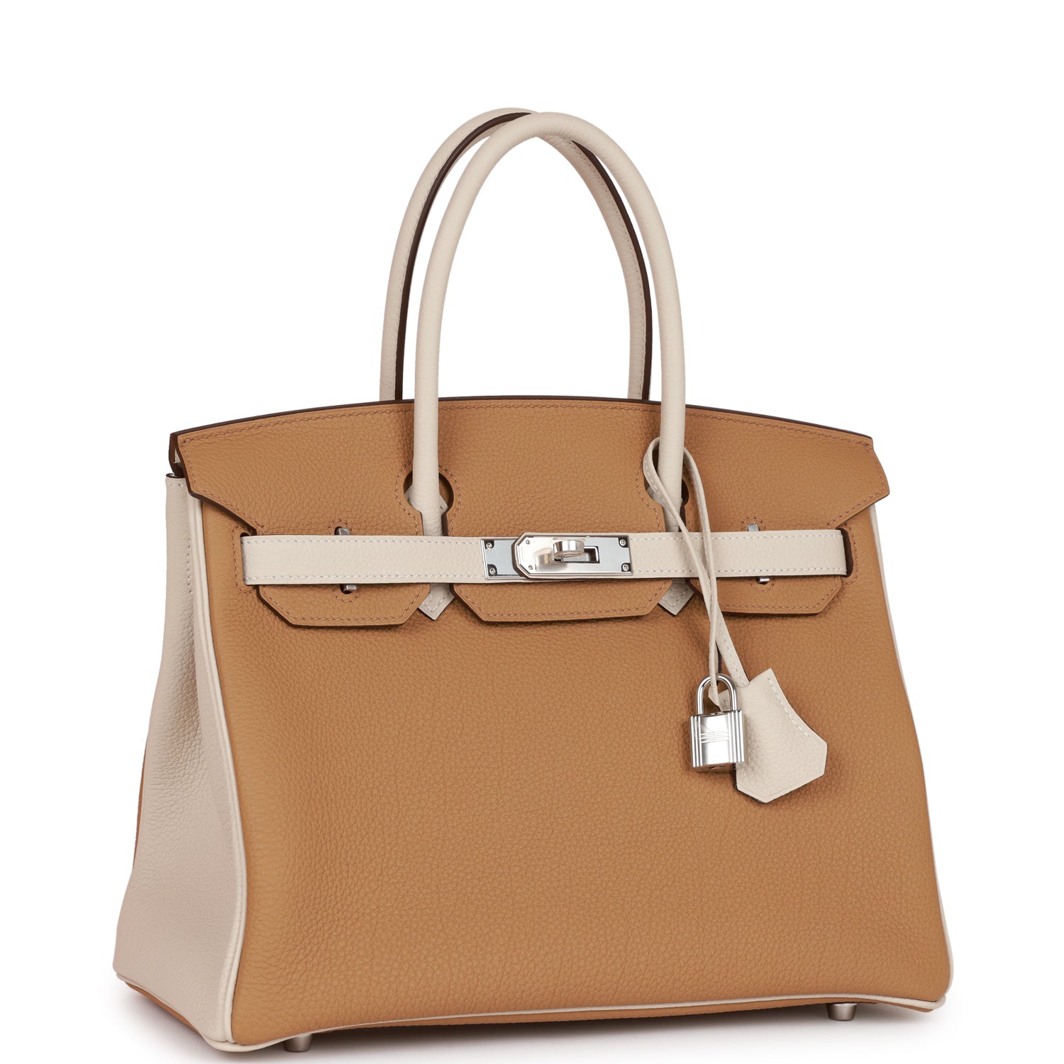 Hermes Special Order Hss Birkin Chai And Craie Travel Bag