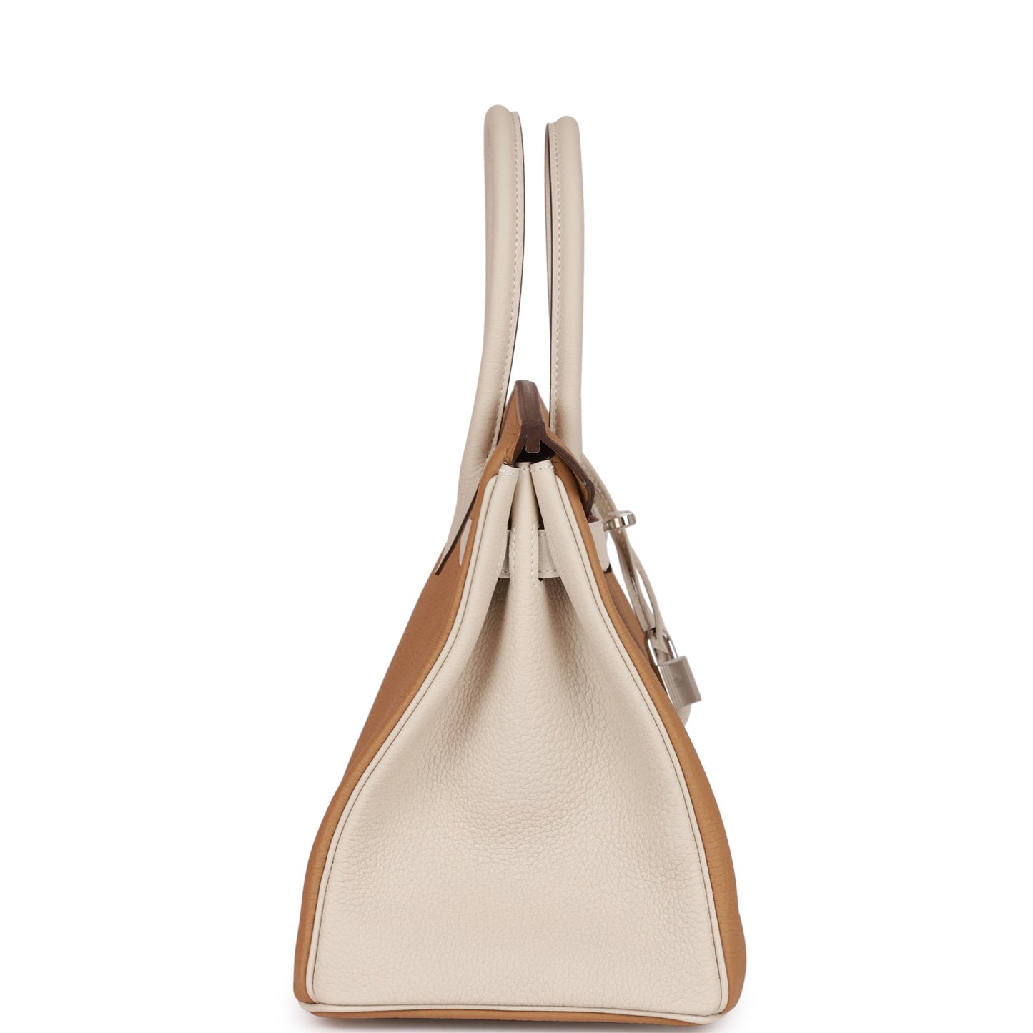 Hermes Special Order Hss Birkin Chai And Craie Travel Bag