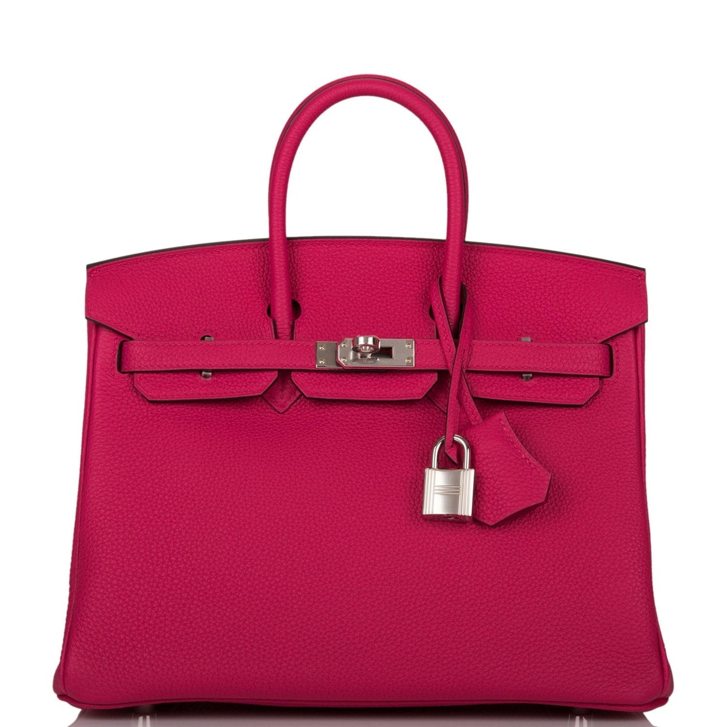 Hermes Birkin Rose Mexico Togo Palladium Hardware Handbag Travel Bag Hardware 1