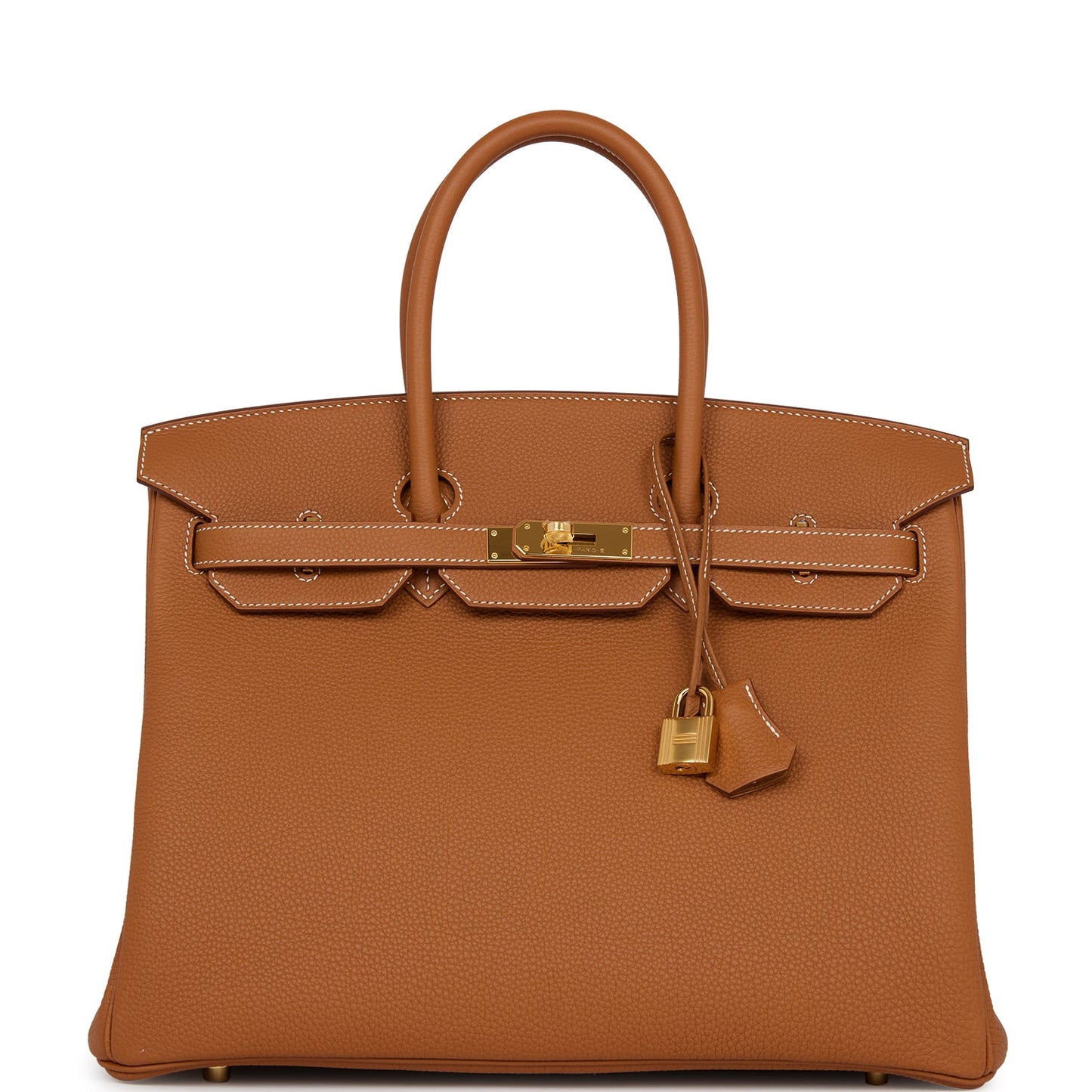 Hermes Birkin Togo Hardware Handbag Gold Travel Bag Hardware 4