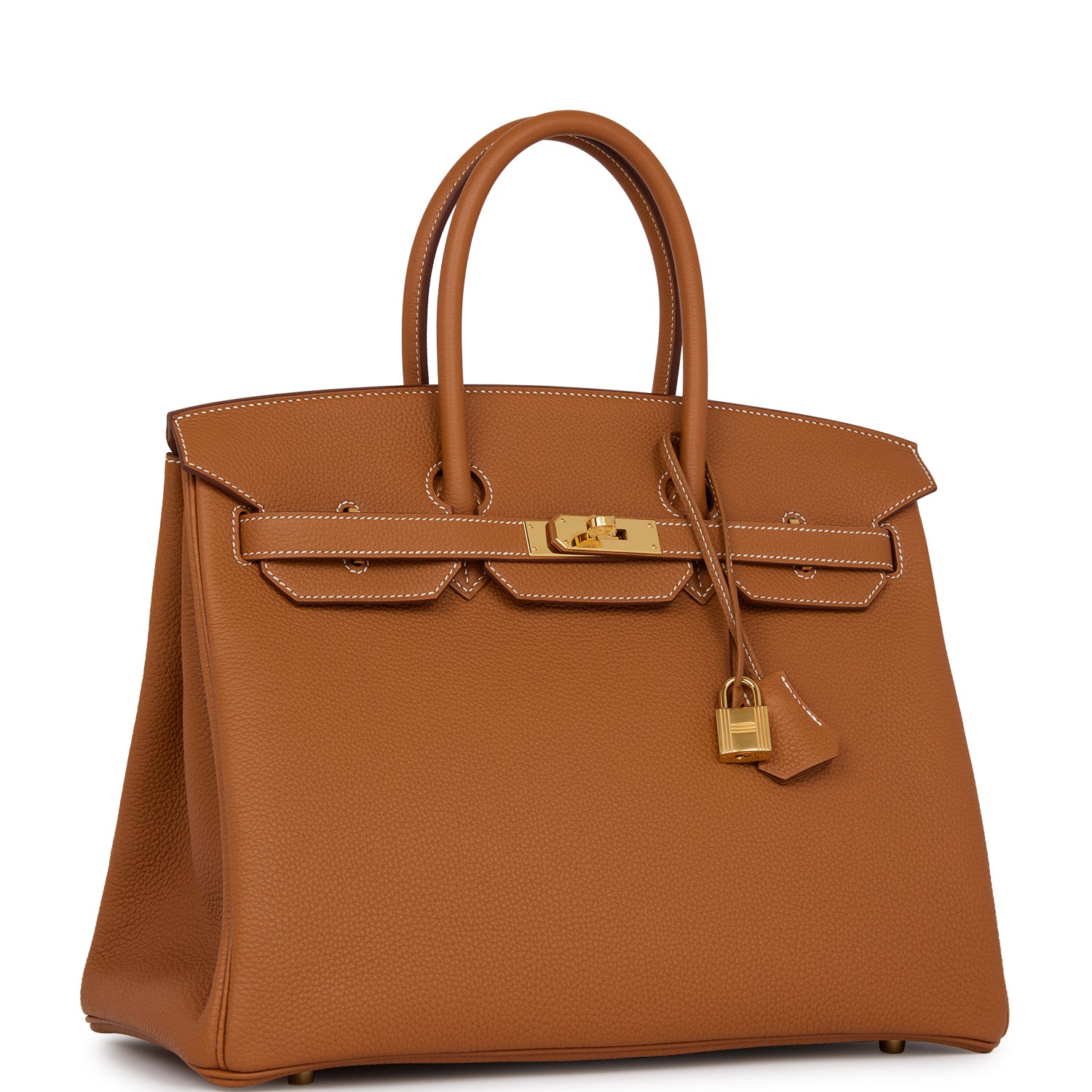 Hermes Birkin Togo Hardware Handbag Gold Travel Bag Hardware 4