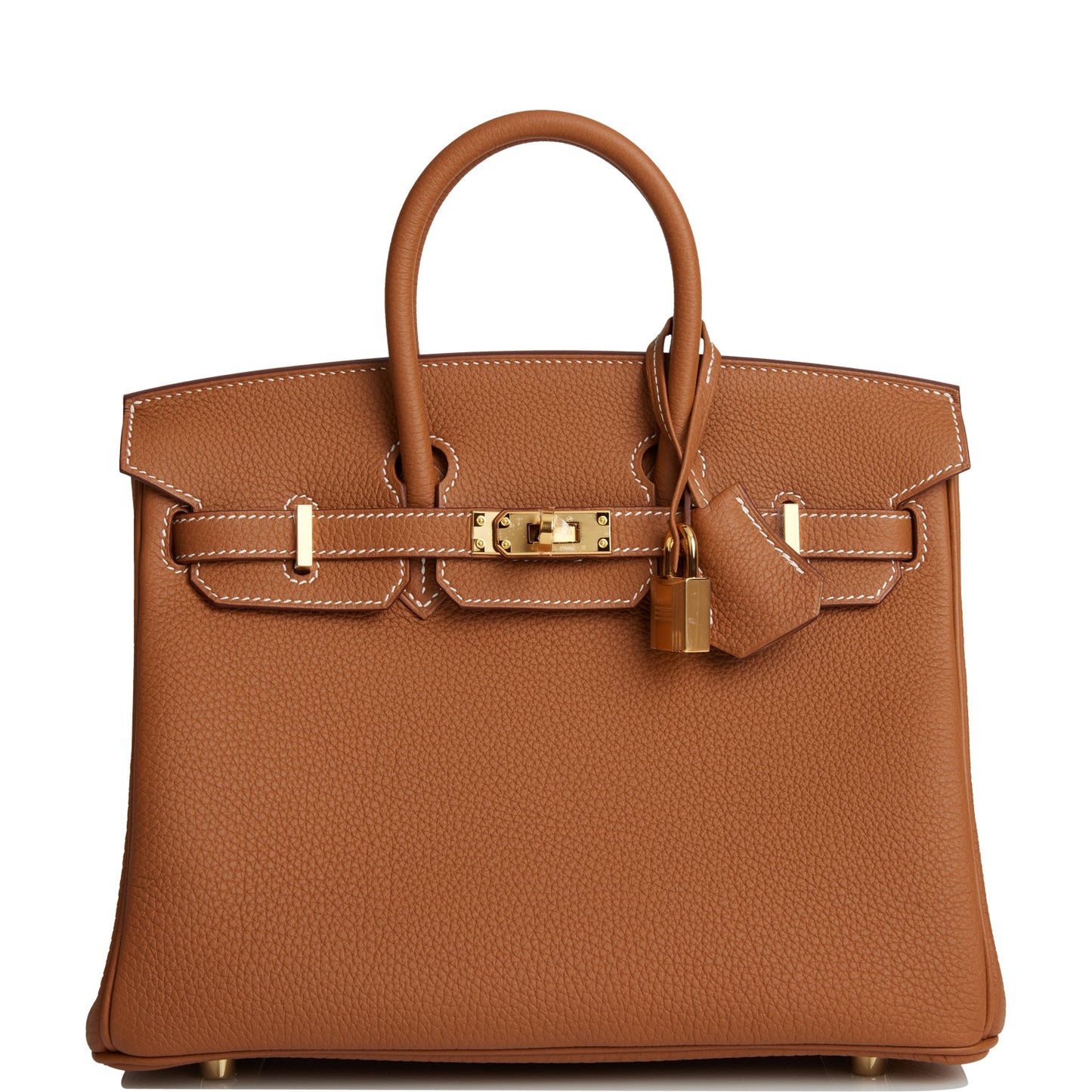 Hermes Birkin Togo Hardware Handbag Gold Travel Bag 43