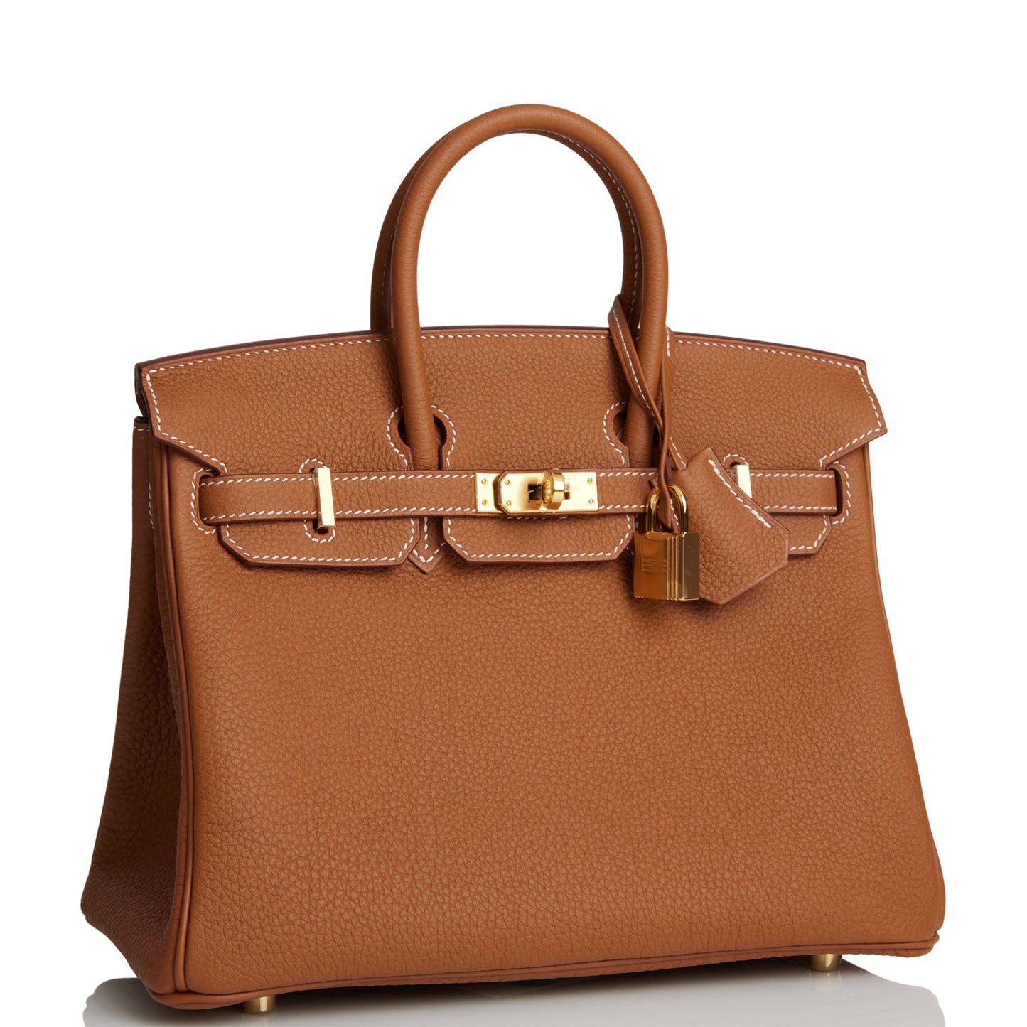Hermes Birkin Togo Hardware Handbag Gold Travel Bag 43