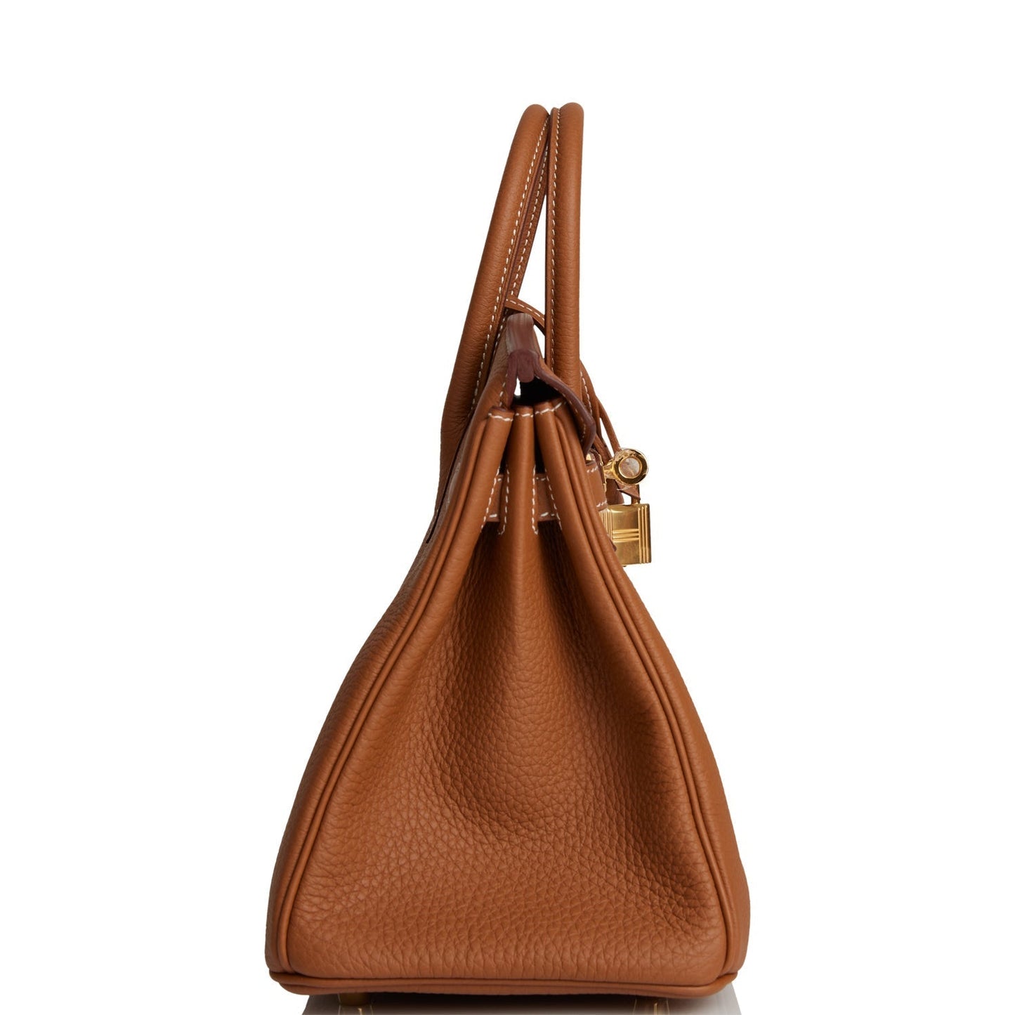 Hermes Birkin Togo Hardware Handbag Gold Travel Bag 42