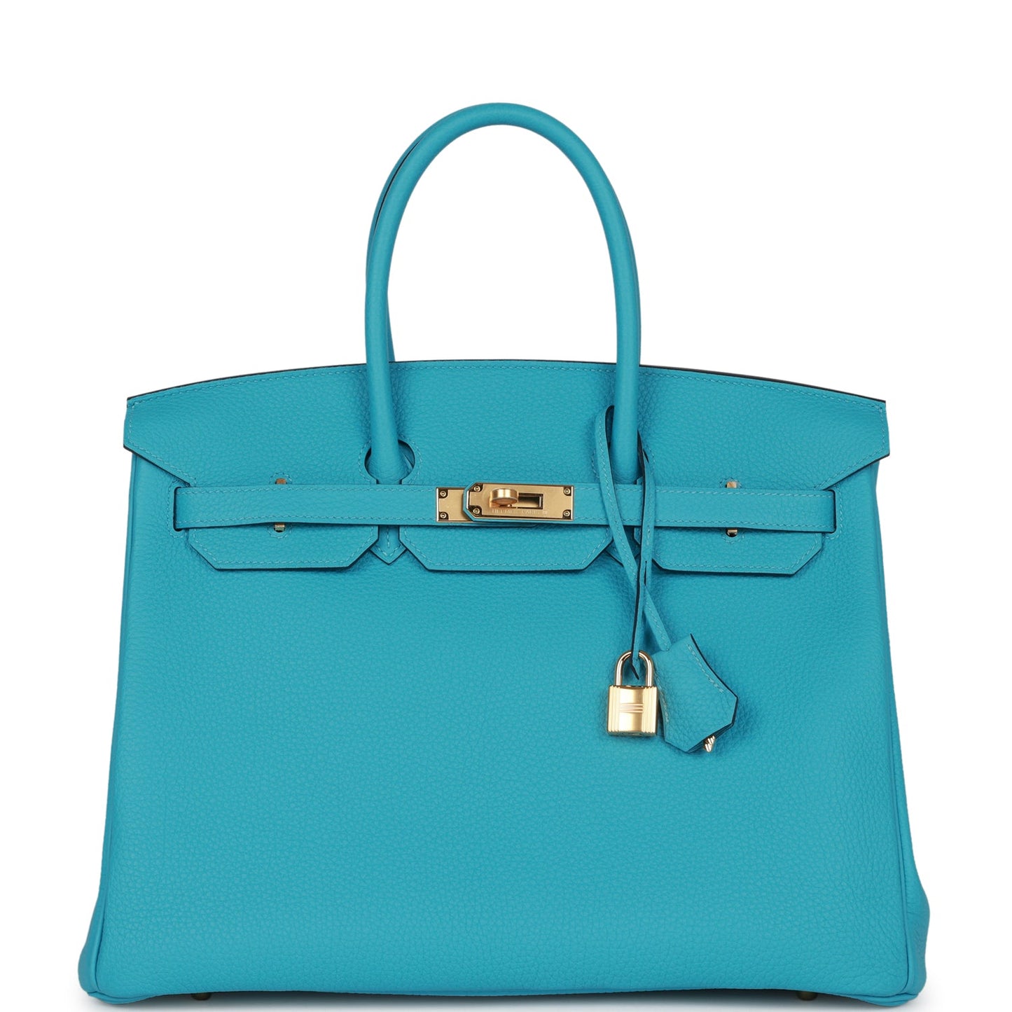 Hermes Birkin Bleu De Nord Togo Goldhardware Handbag Travel Bag