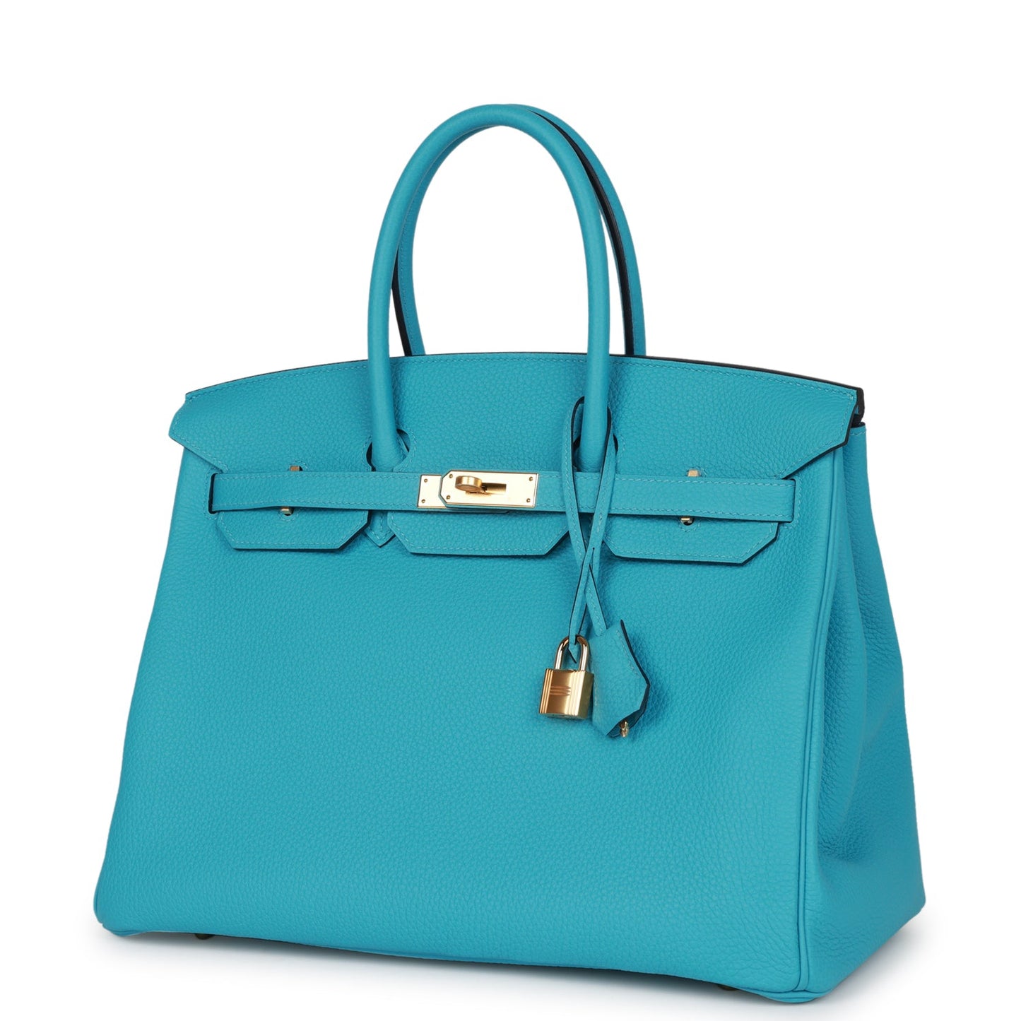 Hermes Birkin Bleu De Nord Togo Goldhardware Handbag Travel Bag