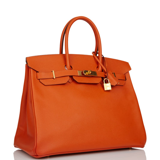 Hermes Birkin Mangue Epsom Hardware Handbag Gold Travel Bag Gold Hardware 2