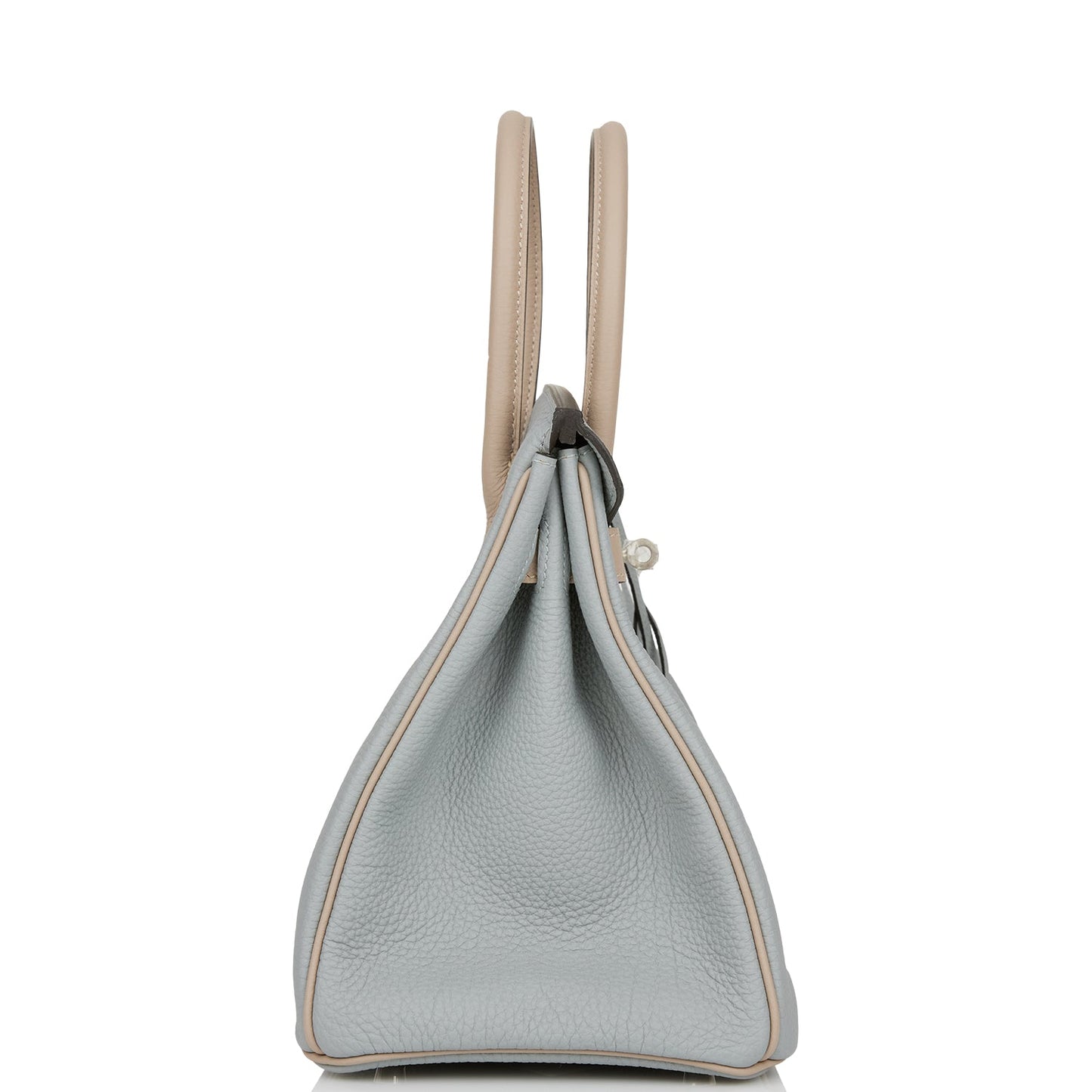 Hermes Special Order Hss Birkin Gris Mouette And Travel Bag