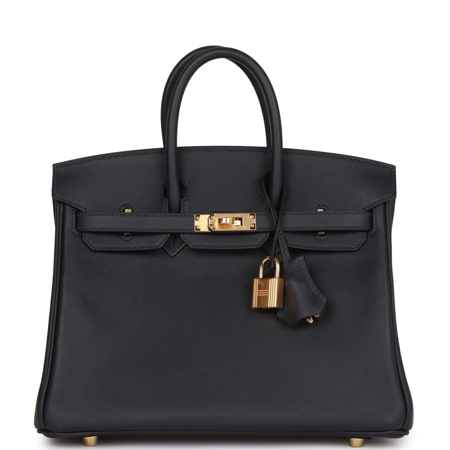 Hermes Birkin Caban Swift Hardware Handbag Gold Travel Bag