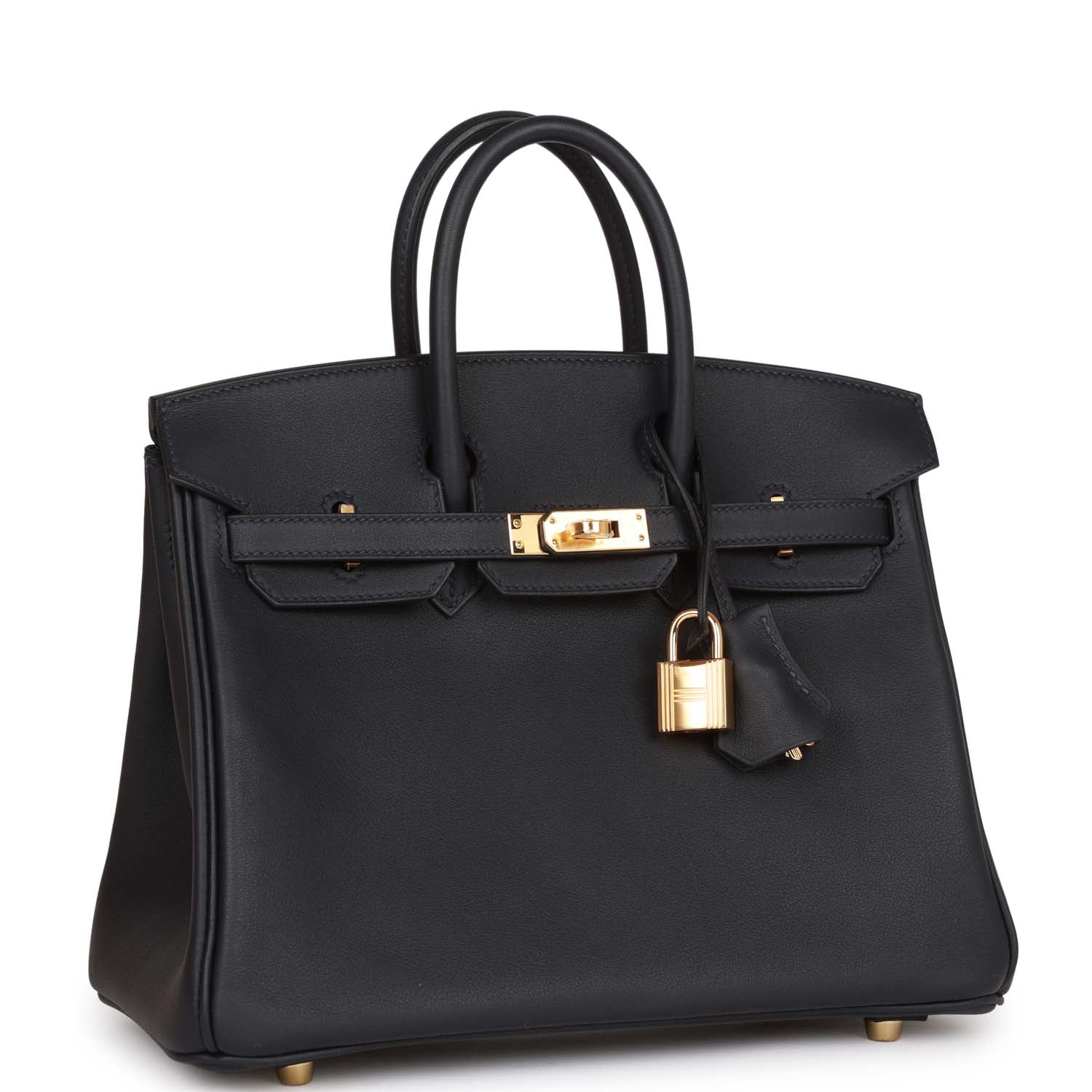 Hermes Birkin Caban Swift Hardware Handbag Gold Travel Bag