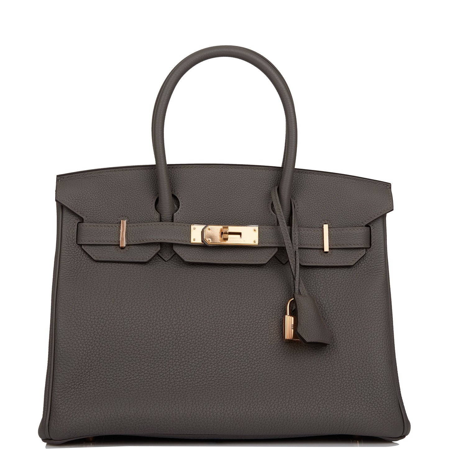 Hermes Birkin Etain Togo Rose Hardware Handbag Gold Travel Bag Hardware 3