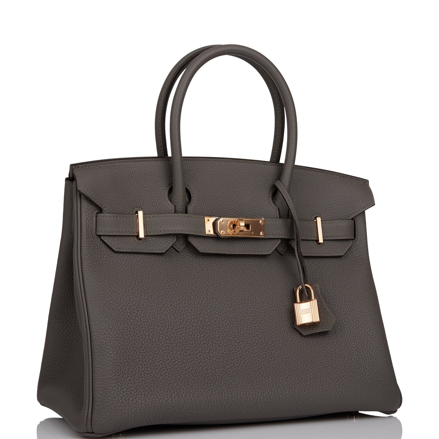 Hermes Birkin Etain Togo Rose Hardware Handbag Gold Travel Bag Hardware 3