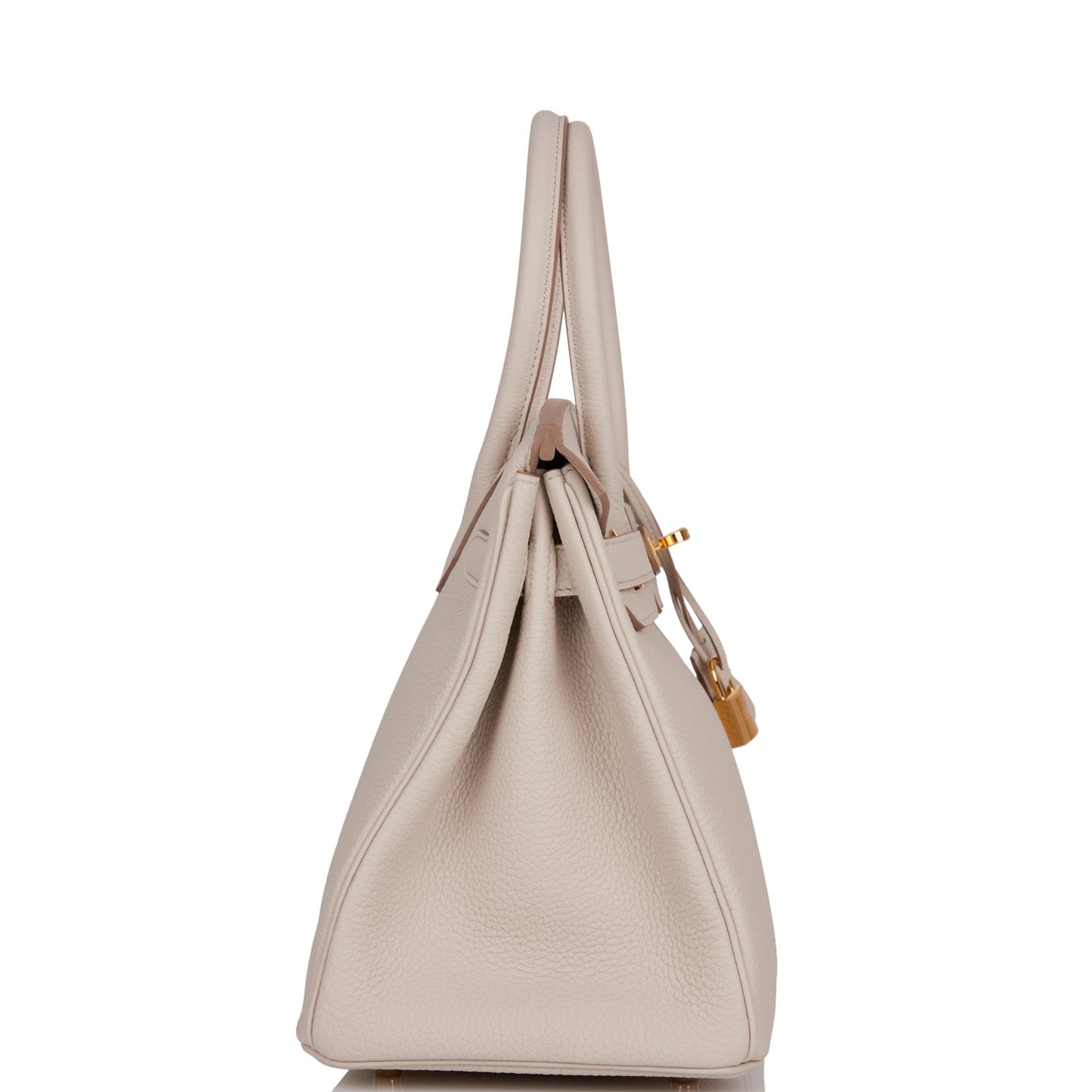 Hermes Birkin Beton Togo Hardware Handbag Gold Travel Bag Gold Hardware