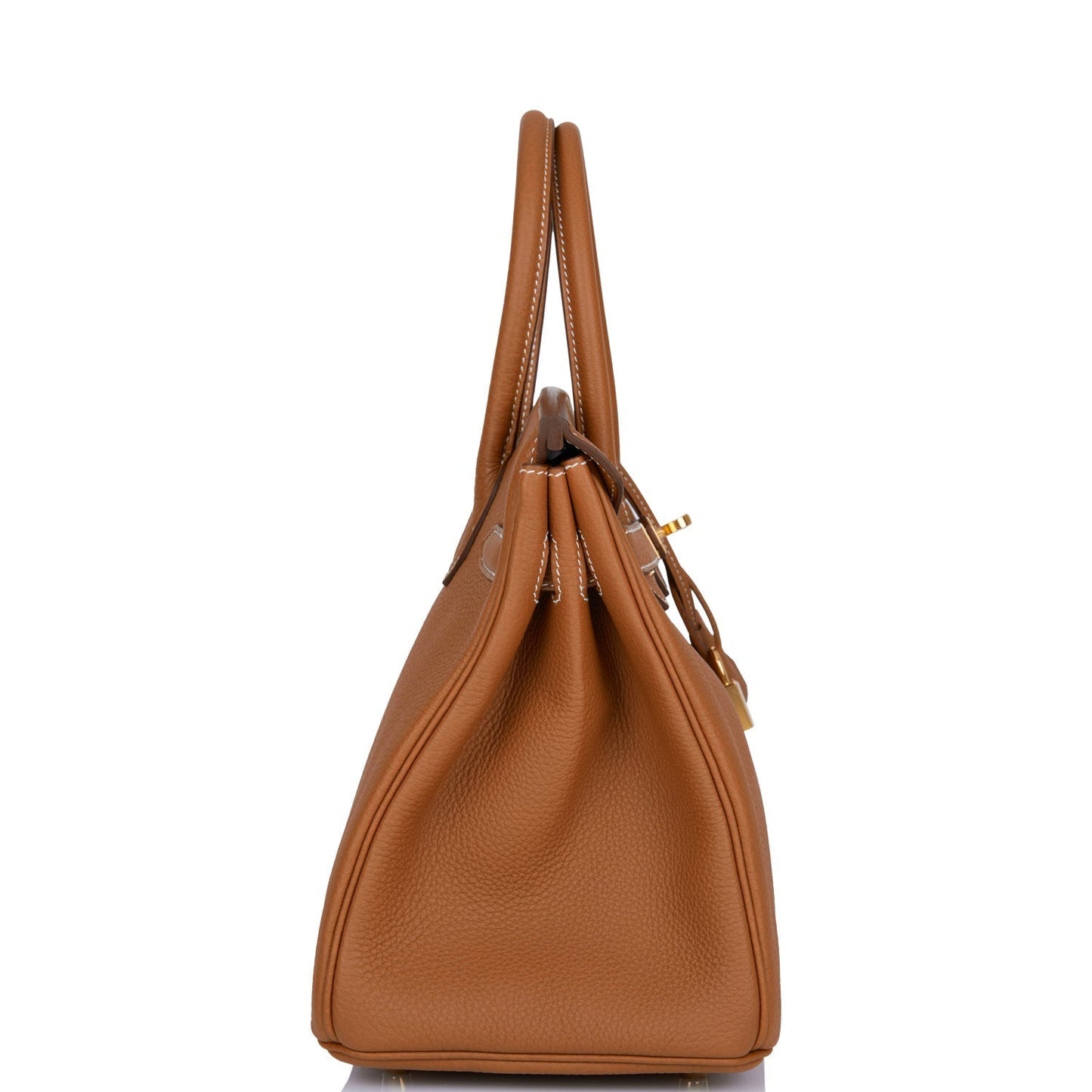 Hermes Birkin Togo Hardware Handbag Gold Travel Bag 28