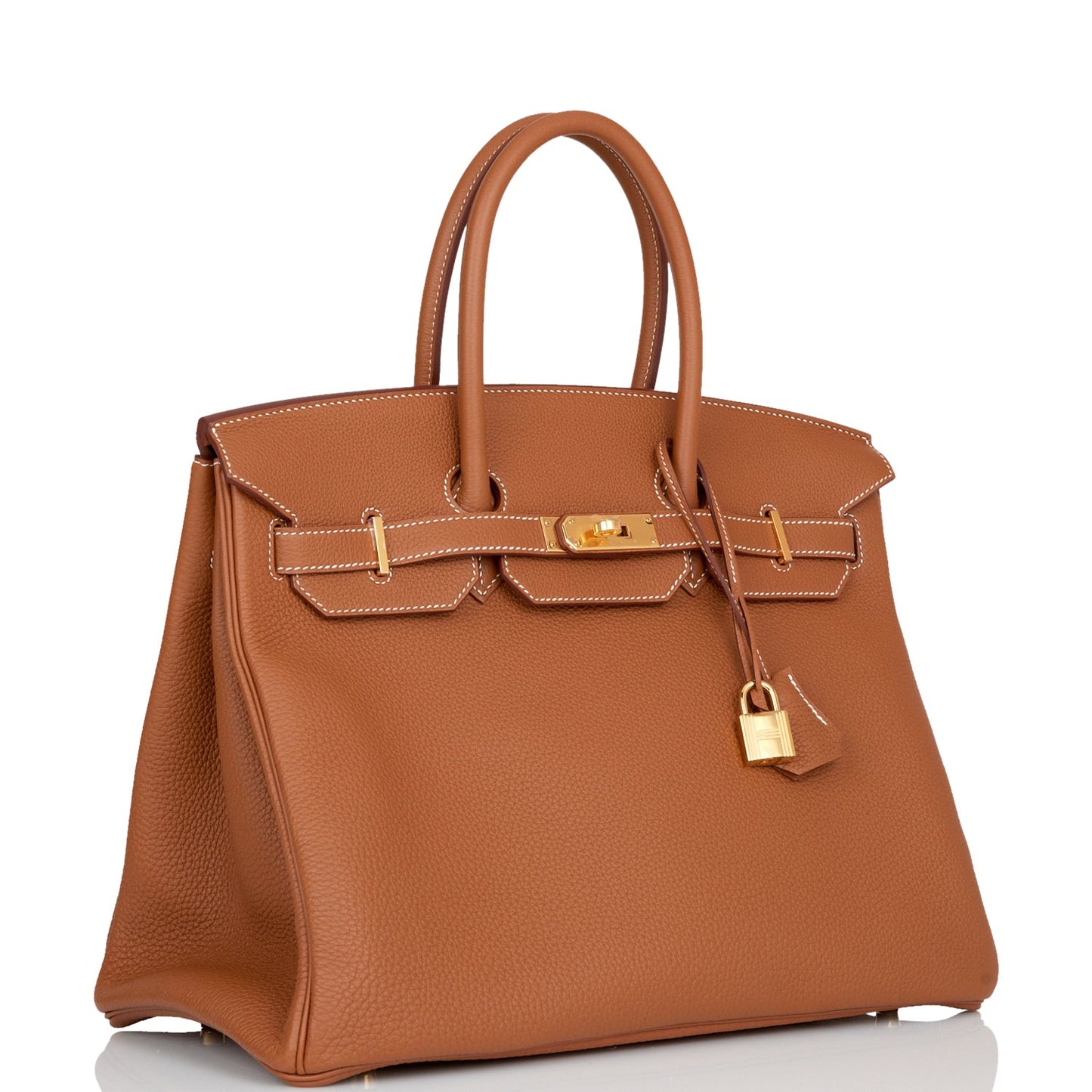 Hermes Birkin Togo Hardware Handbag Gold Travel Bag Hardware 6