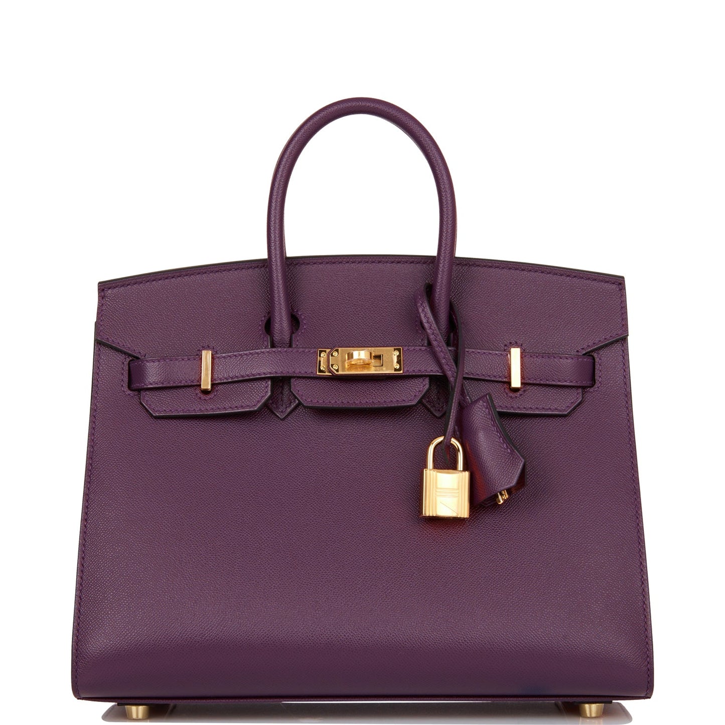 Hermes Birkin Sellier Cassis Veau Madame Hardware Handbag Gold Travel Bag