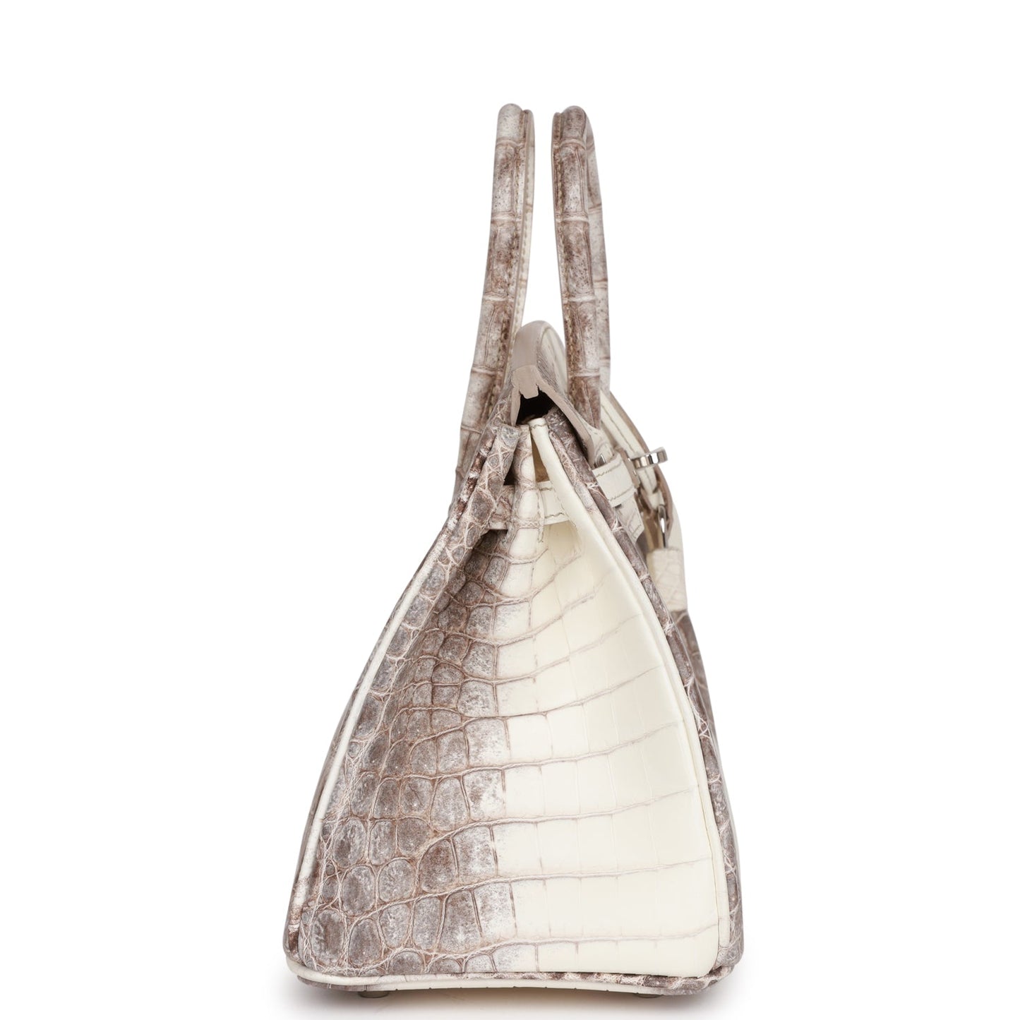 Hermes Birkin Himalaya Niloticus Crocodile Palladium Hardware Handbag Travel Bag Palladium Hardware 1