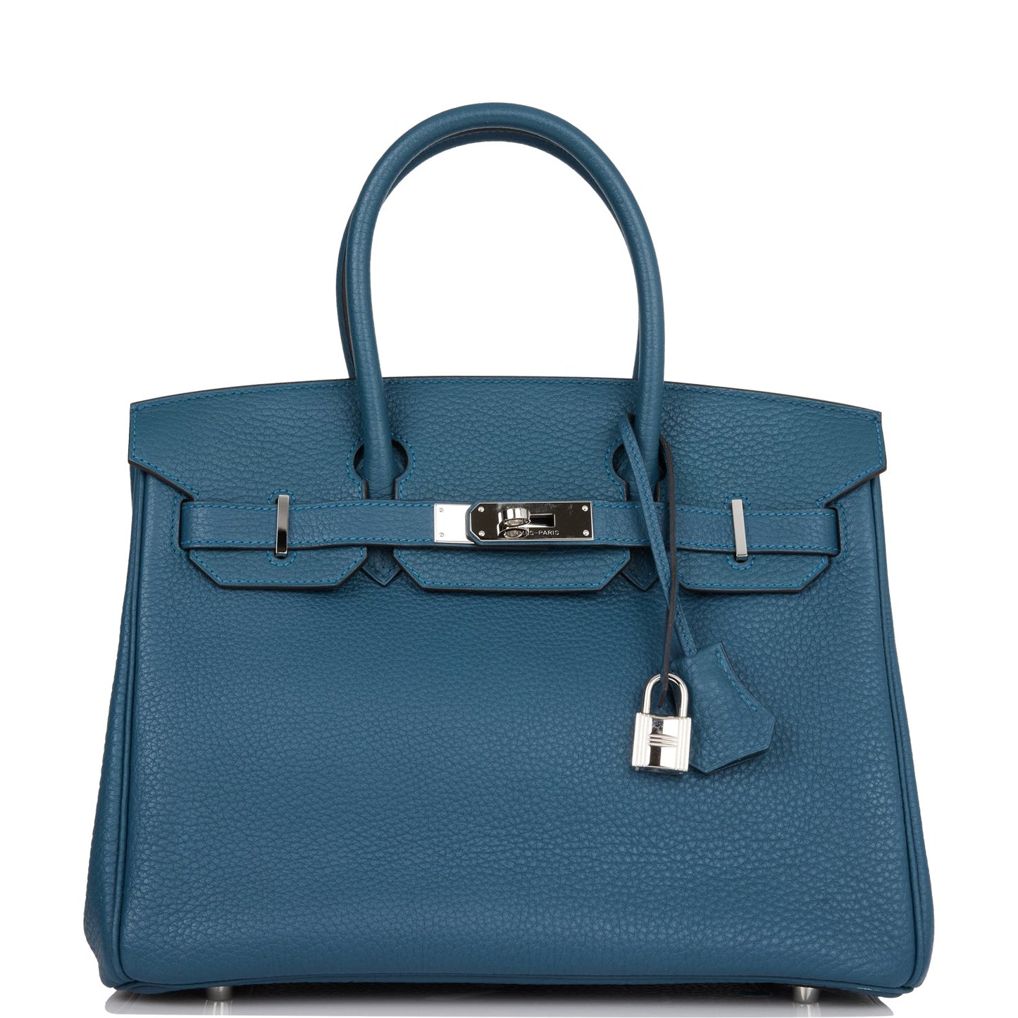 Hermes Birkin Colvert Togo Palladium Hardware Handbag Travel Bag Hardware 1