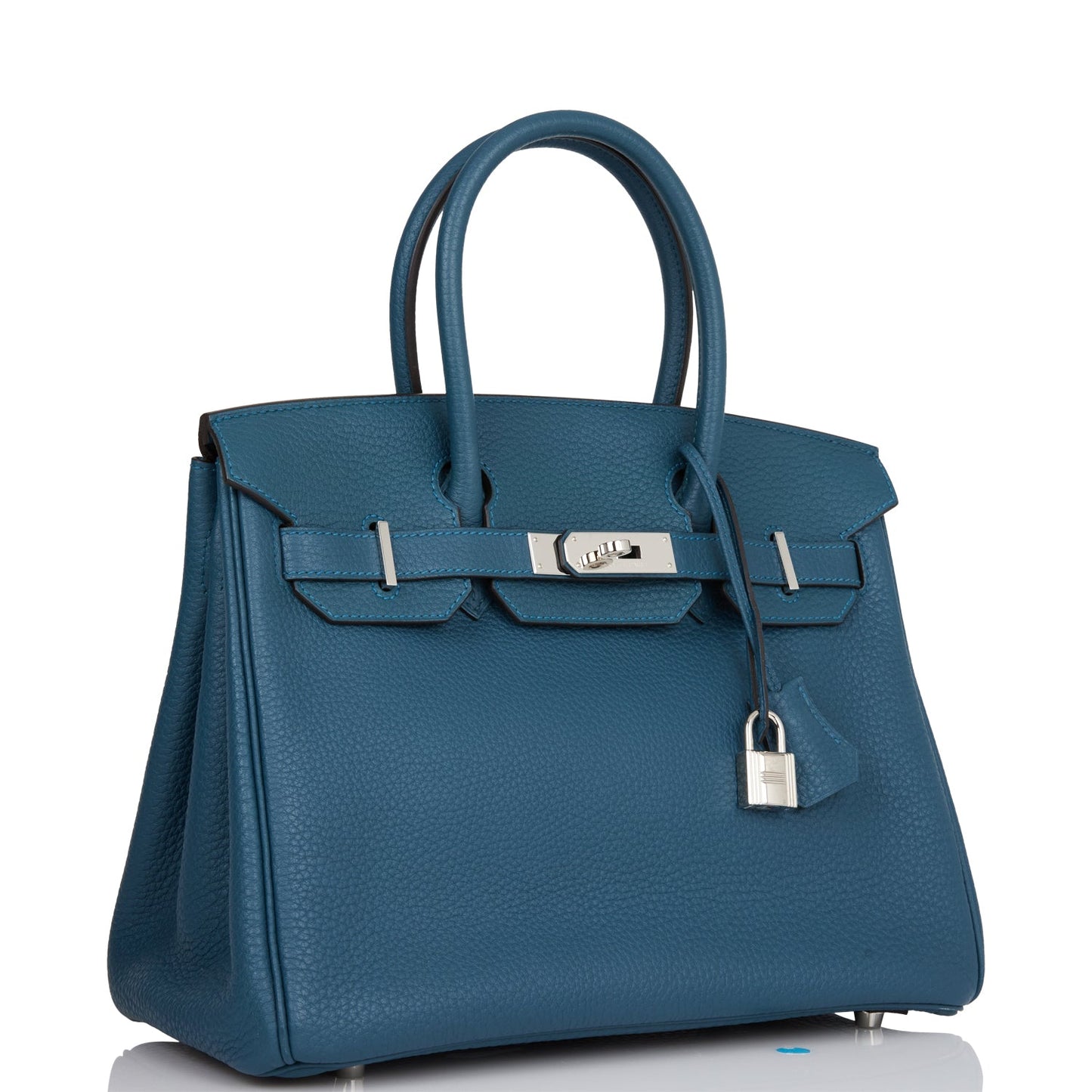 Hermes Birkin Colvert Togo Palladium Hardware Handbag Travel Bag Palladium Hardware
