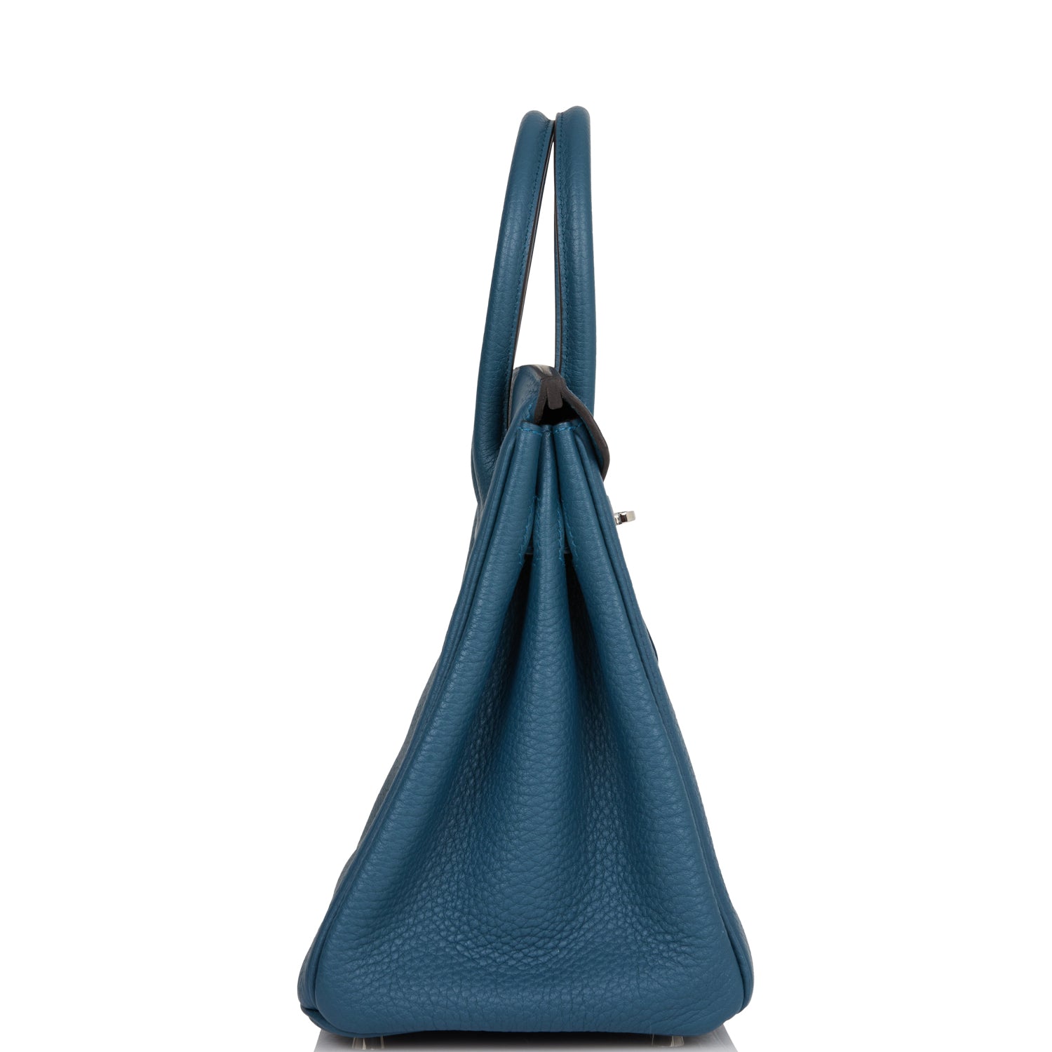 Hermes Birkin Colvert Togo Palladium Hardware Handbag Travel Bag Palladium Hardware