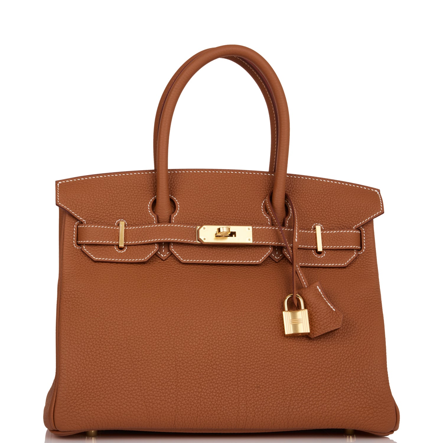 Hermes Birkin Togo Hardware Handbag Gold Travel Bag Hardware 14
