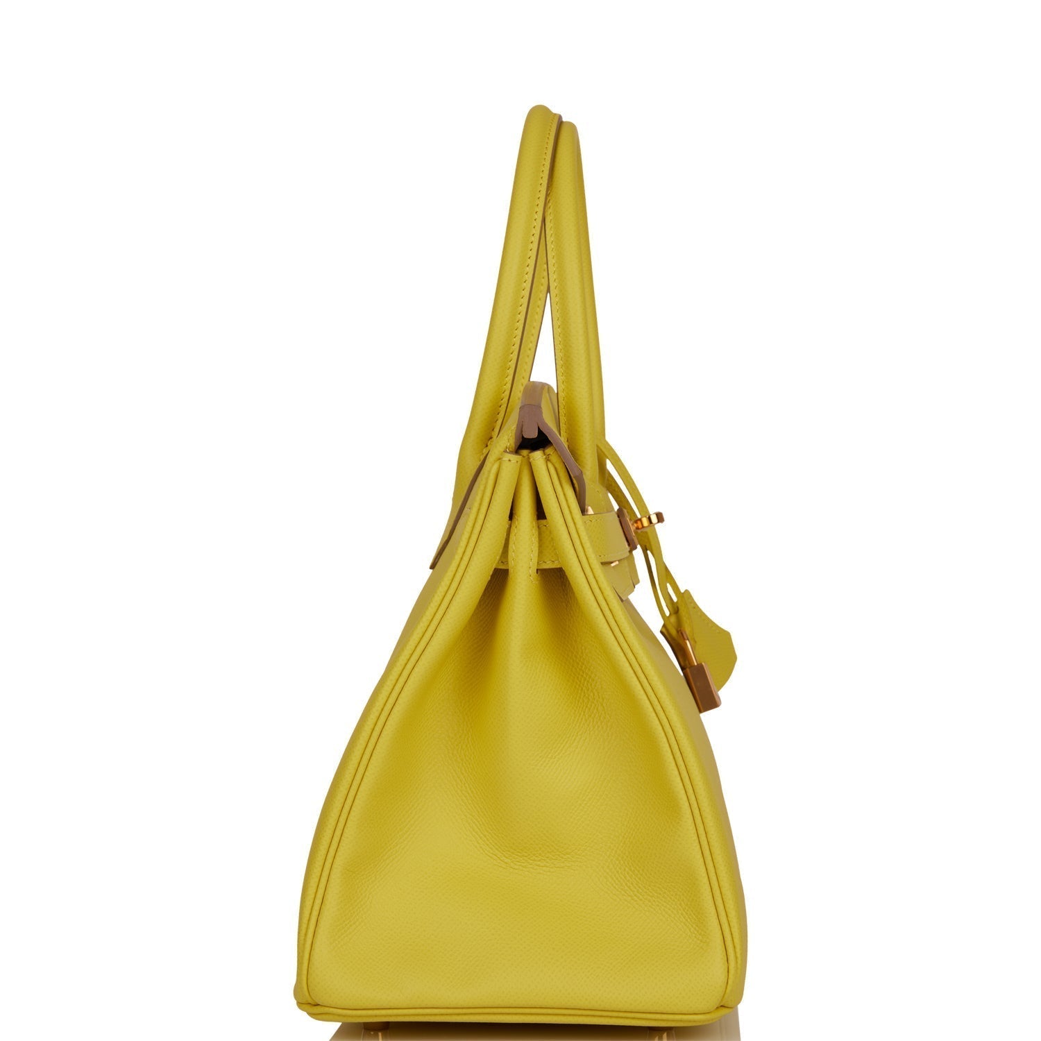 Hermes Birkin Lime Epsom Hardware Handbag Gold Travel Bag Hardware 2
