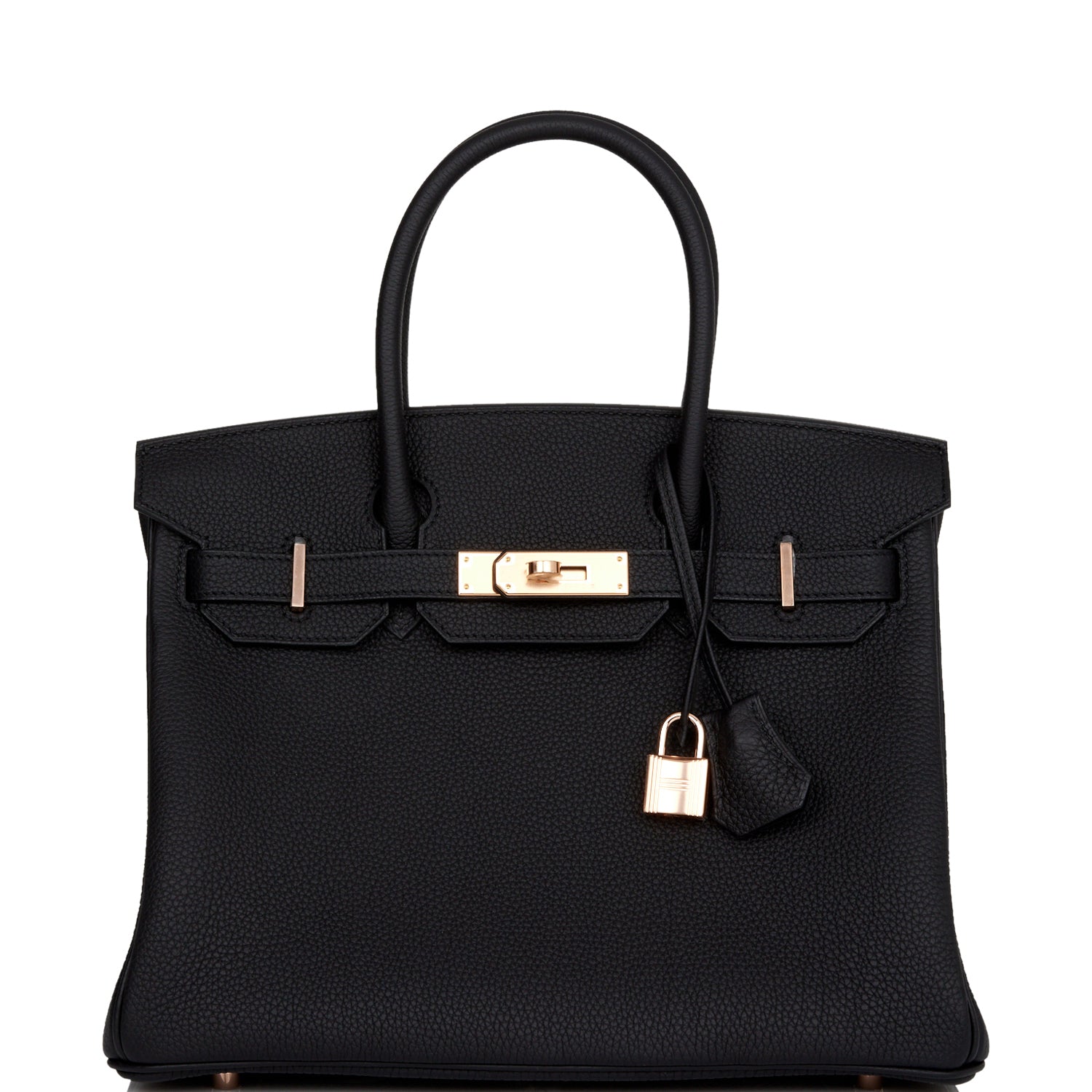 Hermes Birkin Togo Rose Hardware Payment For Nn Black Gold Travel Bag