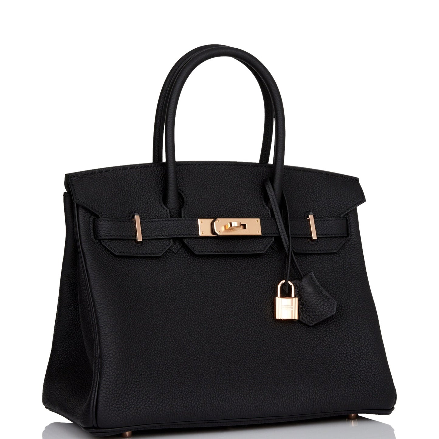 Hermes Birkin Togo Rose Hardware Payment For Nn Black Gold Travel Bag