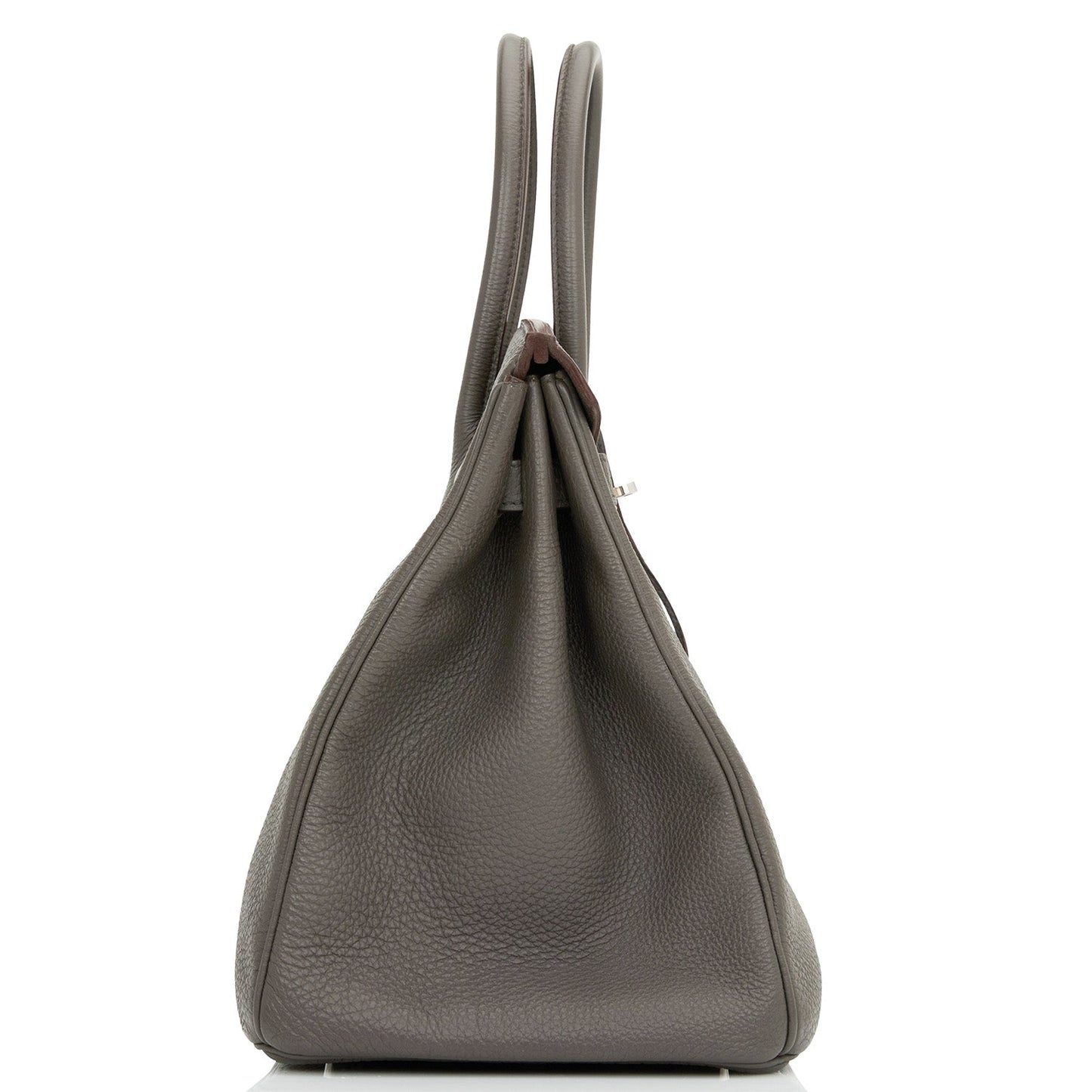 Hermes Birkin Etain Togo Palladium Hardware Handbag Travel Bag