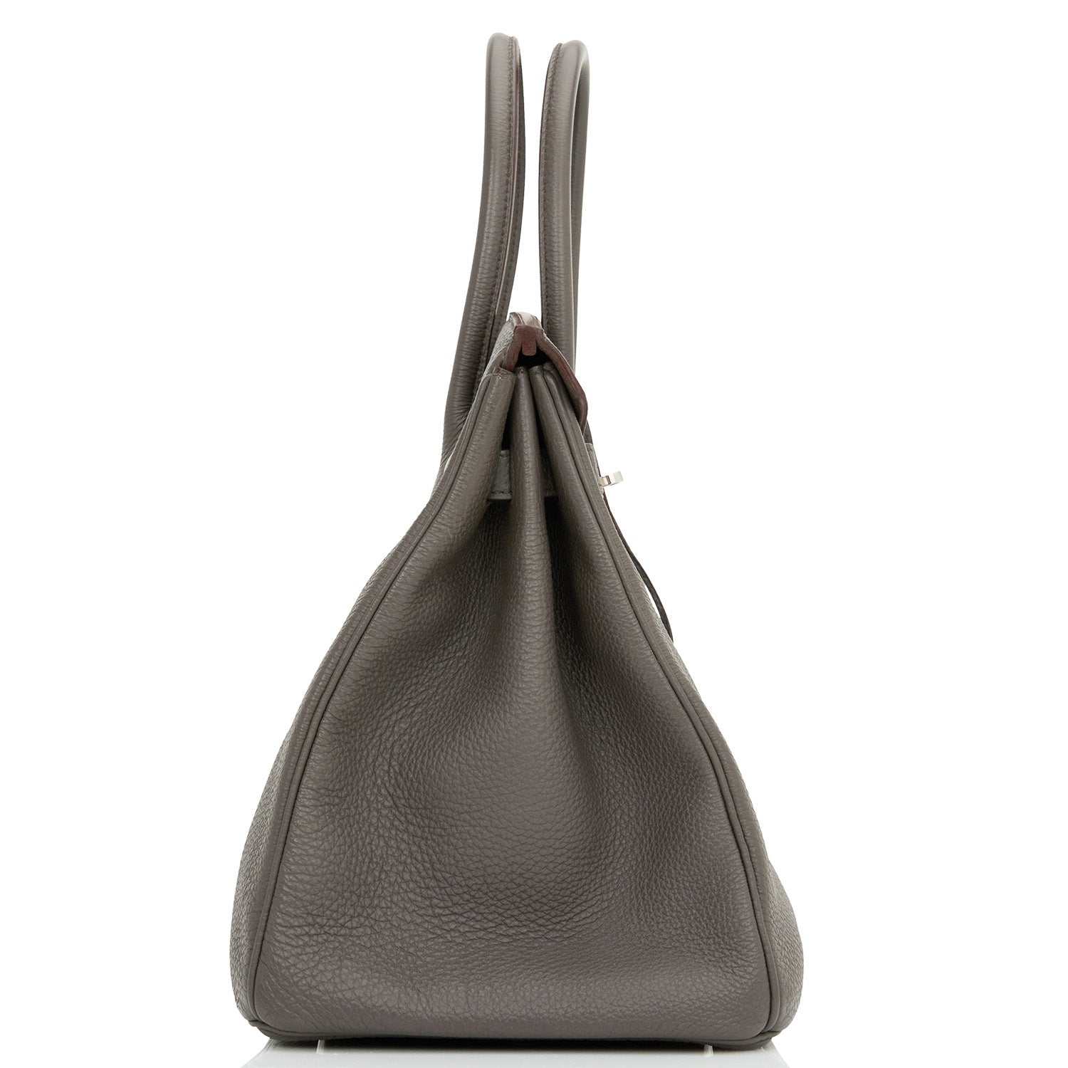 Hermes Birkin Etain Togo Palladium Hardware Handbag Travel Bag