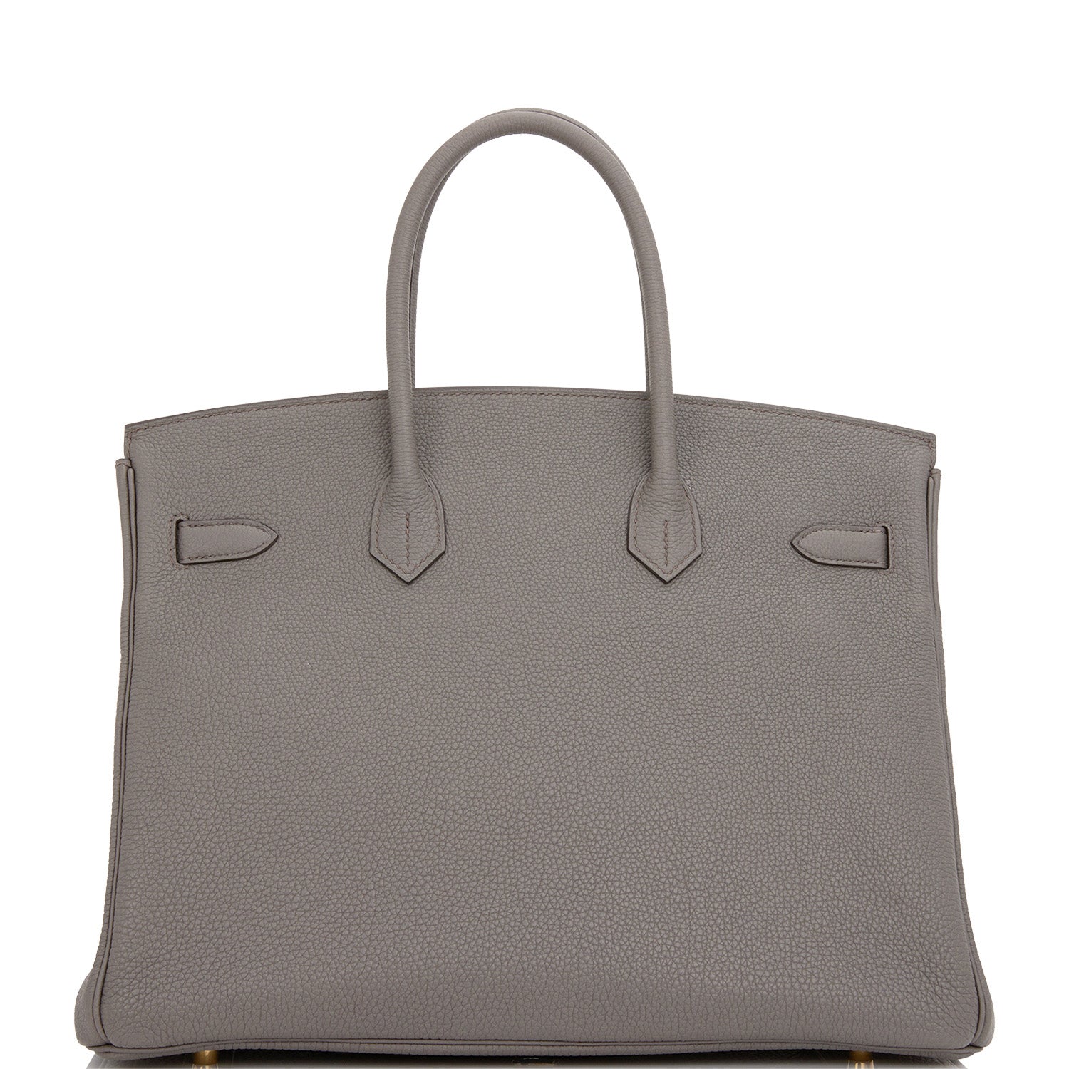 Hermes Birkin Etain Togo Hardware Handbag Gold Travel Bag
