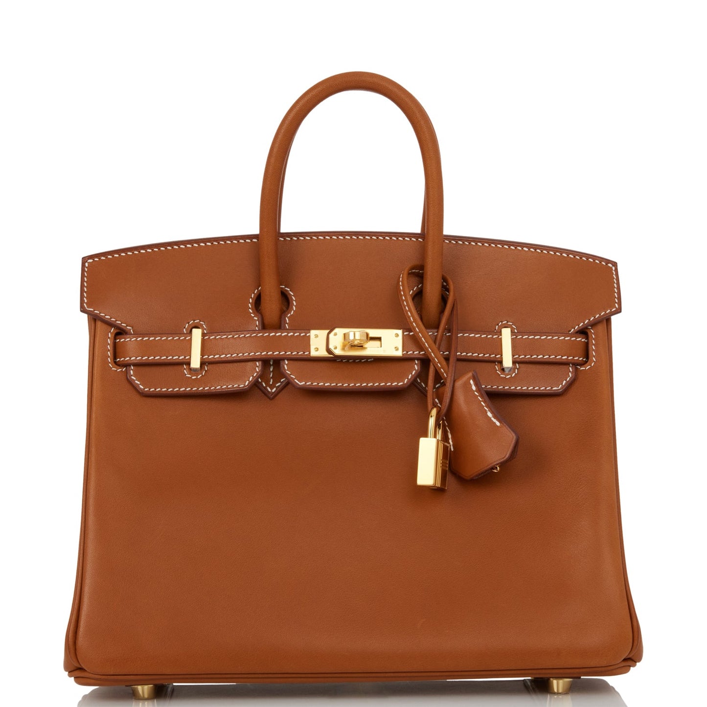 Hermes Birkin Fauve Barenia Hardware Handbag Gold Travel Bag Gold Hardware