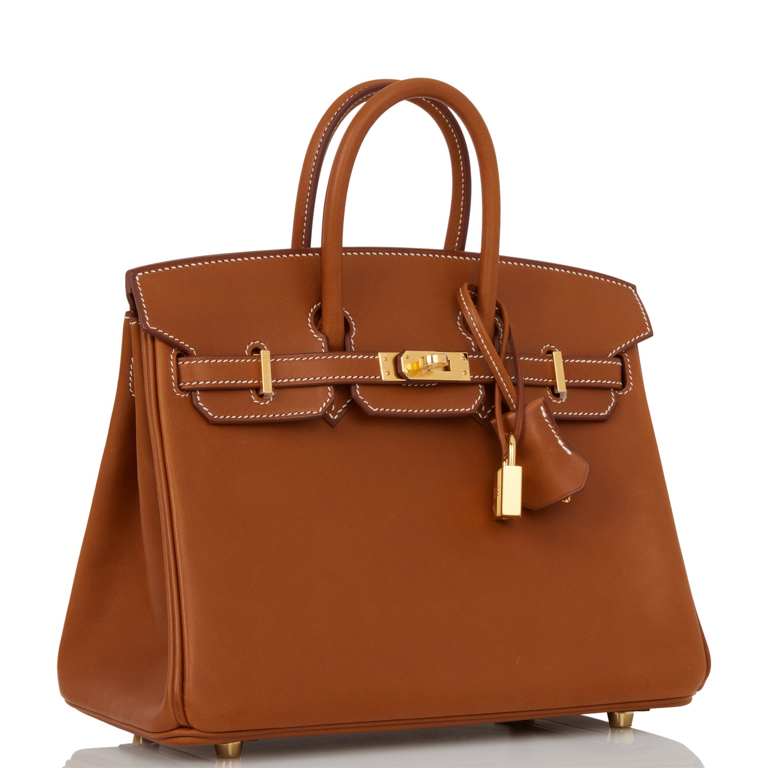 Hermes Birkin Fauve Barenia Hardware Handbag Gold Travel Bag Gold Hardware