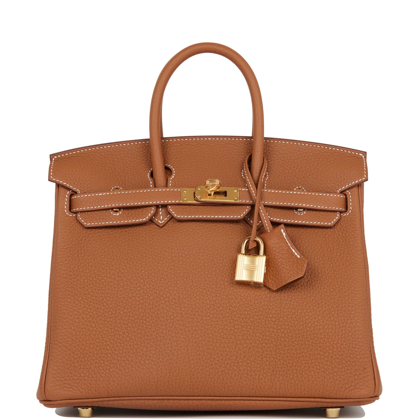 Hermes Birkin Togo Hardware Handbag Gold Travel Bag 41