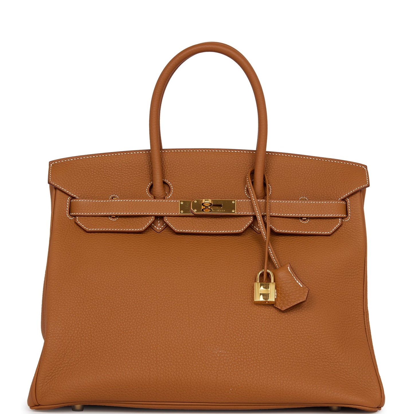 Hermes Birkin Togo Hardware Handbag Gold Travel Bag Hardware 1