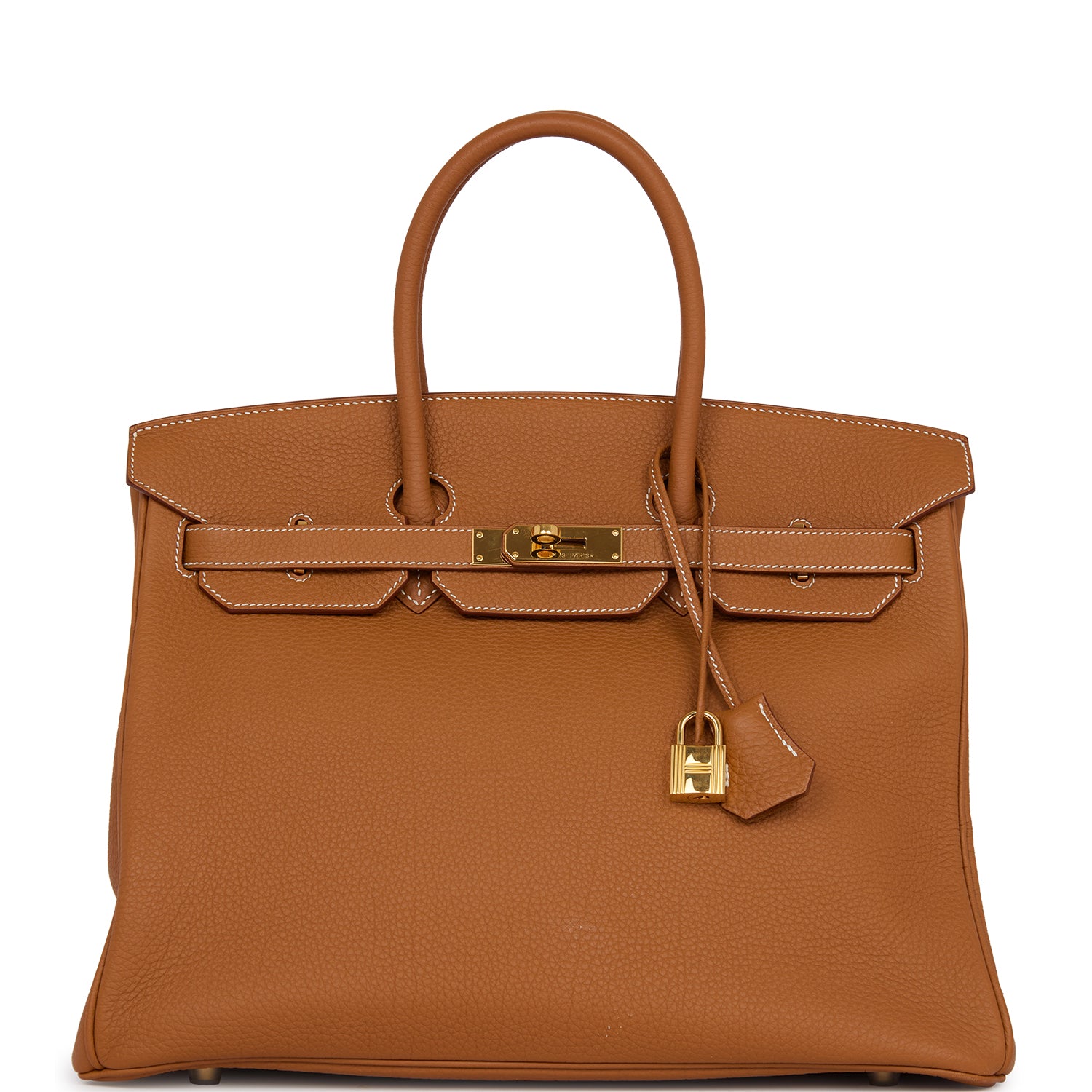Hermes Birkin Togo Hardware Handbag Gold Travel Bag Hardware 1
