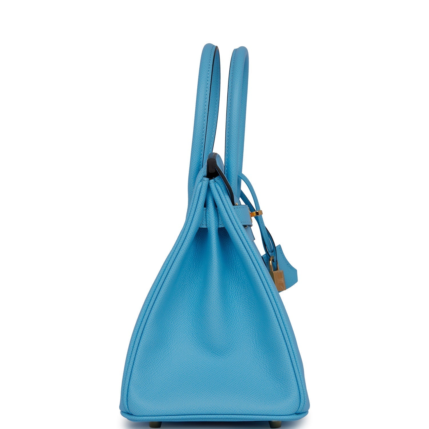 Hermes Birkin Celeste Epsom Hardware Handbag Gold Travel Bag Hardware 3